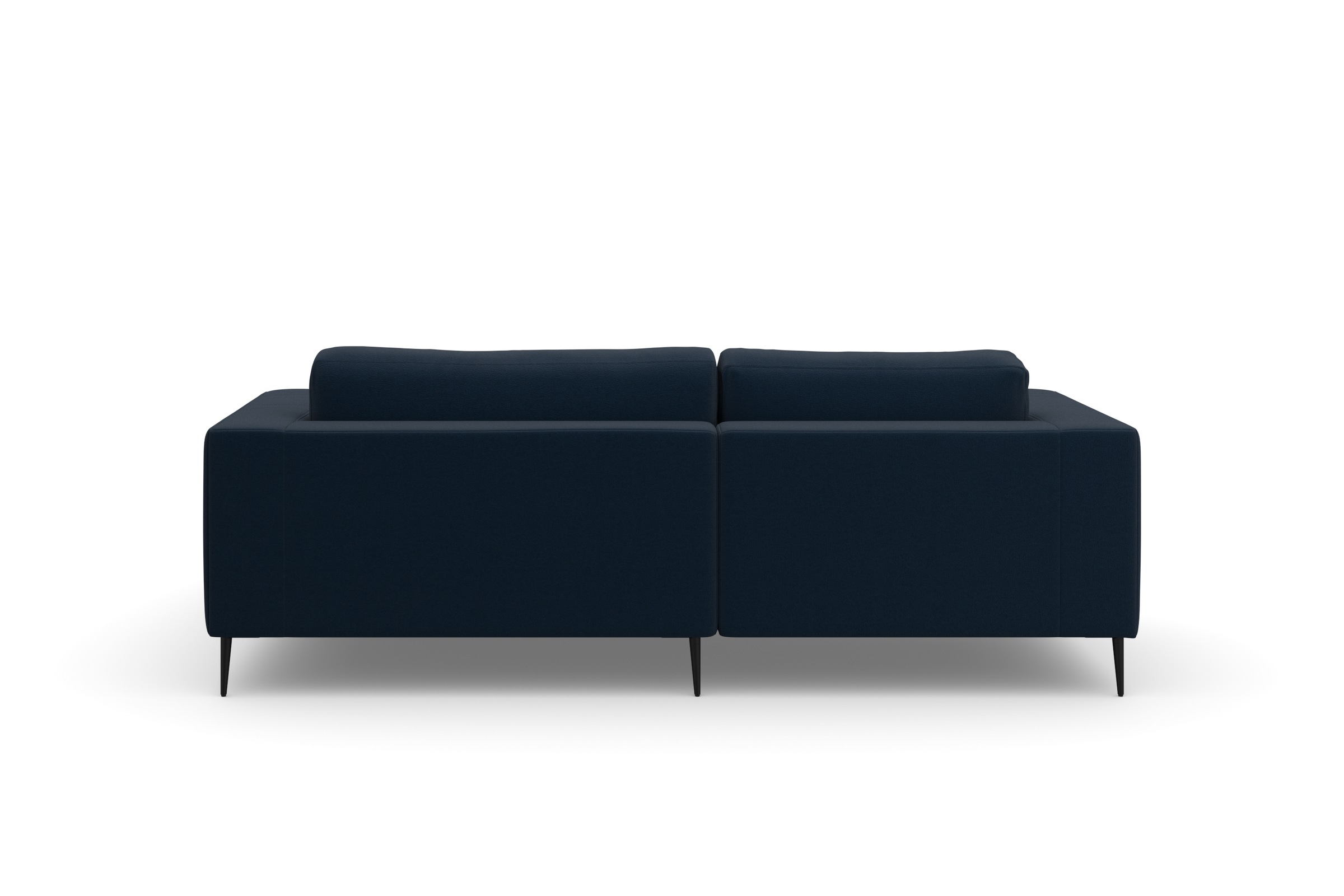 DOMO collection Ecksofa »Modica kompakt und elegant, Breite 244, L-Form«, moderne Optik mit extrabreiter Recamiere, auch in Cord