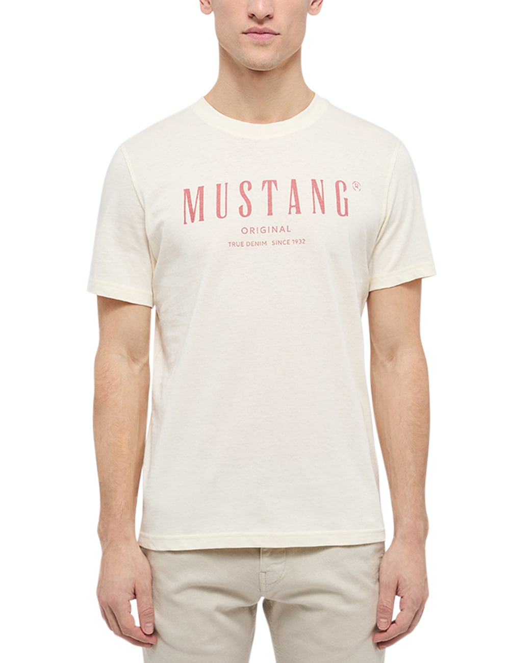 T-Shirt« T-Shirt Kurzarmshirt online »Mustang bestellen MUSTANG