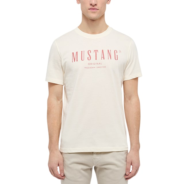 MUSTANG Kurzarmshirt »T-Shirt« online bestellen