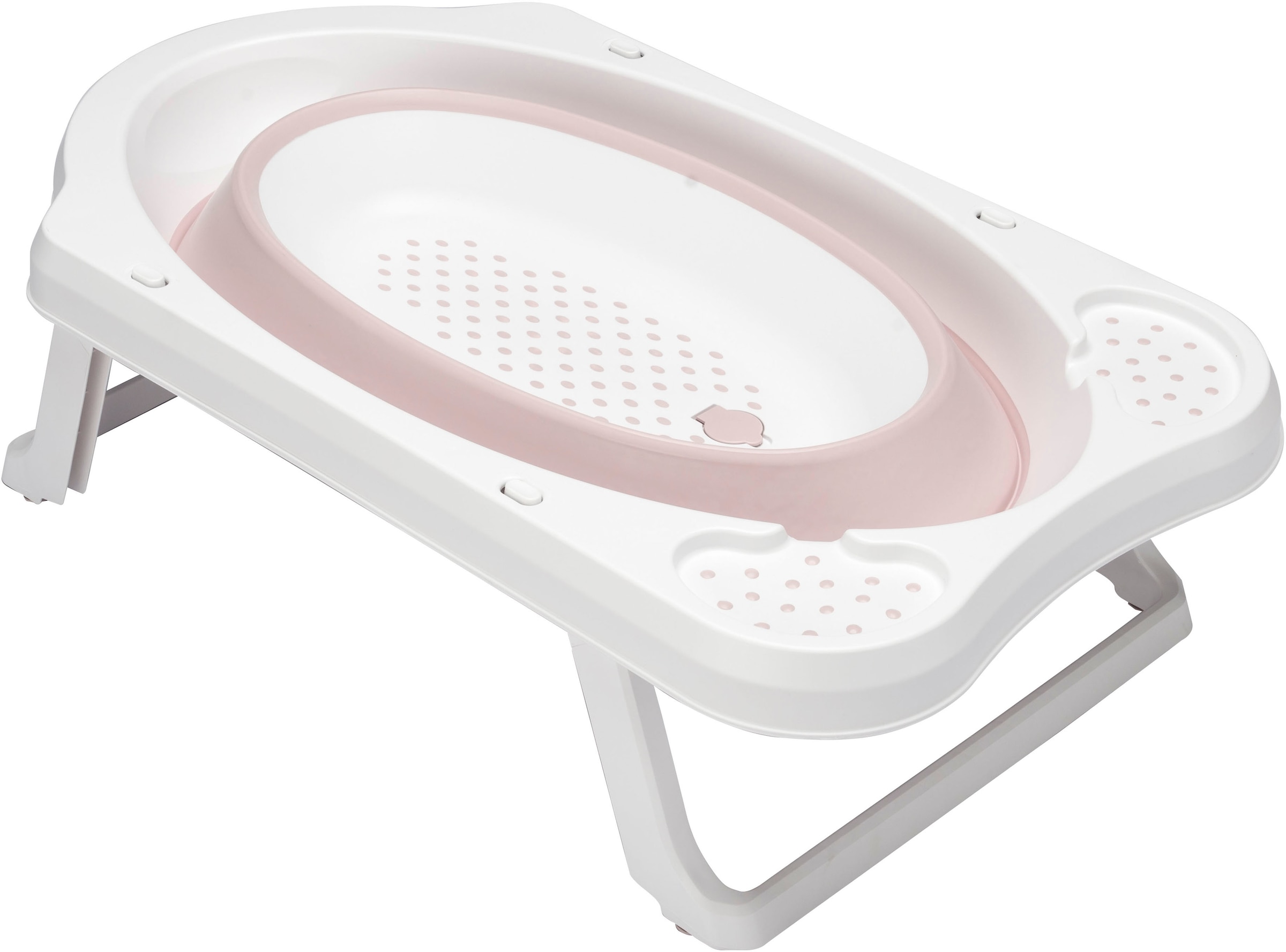 keeeper Babybadewanne »Maja, nordic pink«, mit Stöpsel