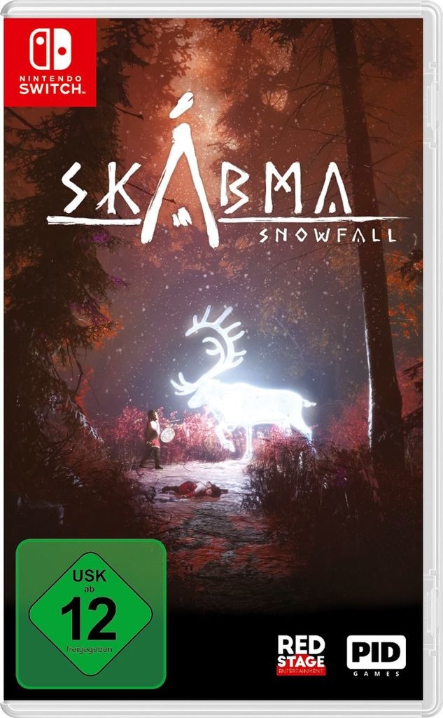 Nintendo Switch Spielesoftware »Skabma - Snowfall«, Nintendo Switch