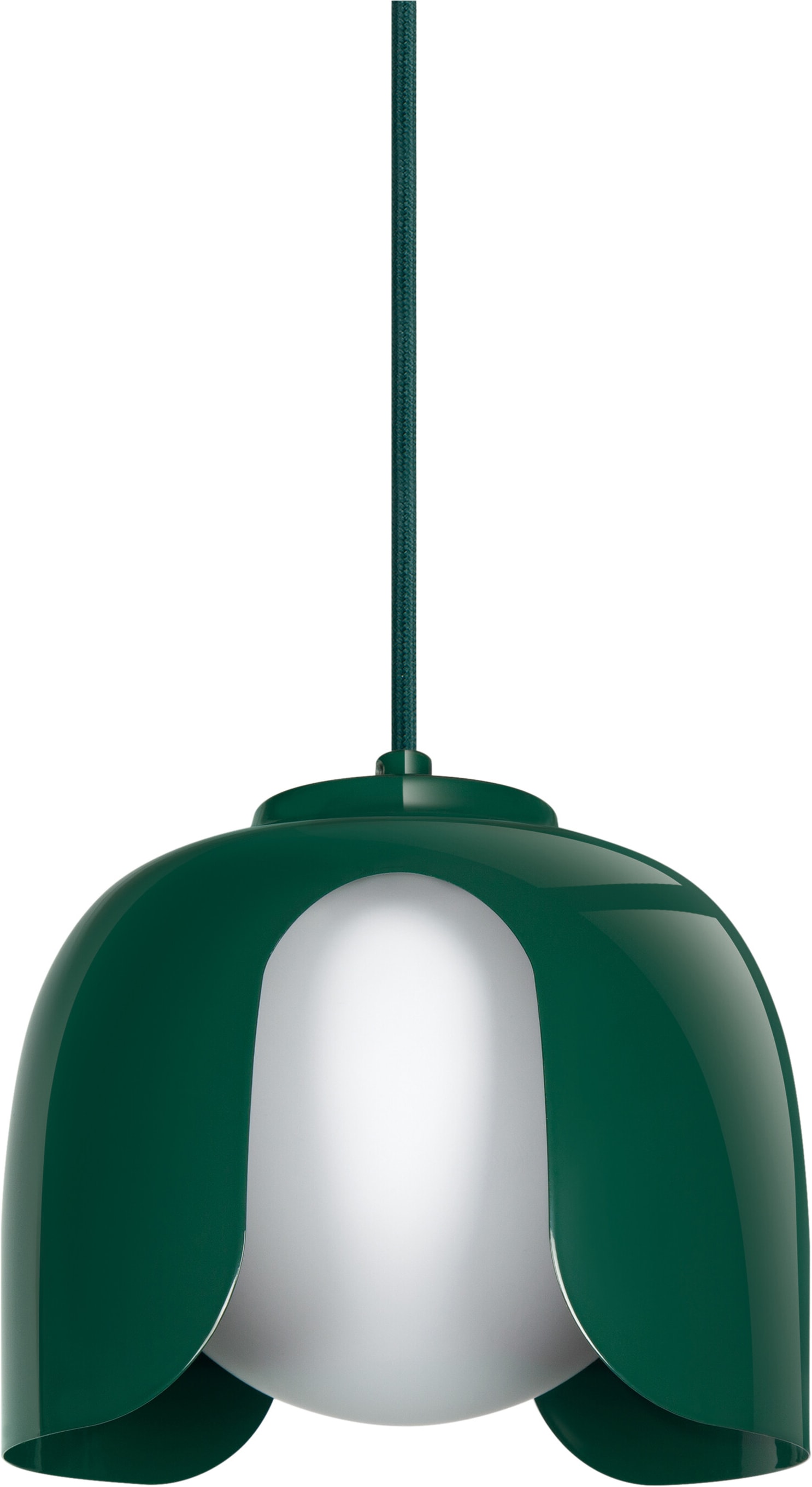 Osram Pendelleuchte »Decor Corolle« E27 1 Stk. Fassung E27, Stahl und Glas