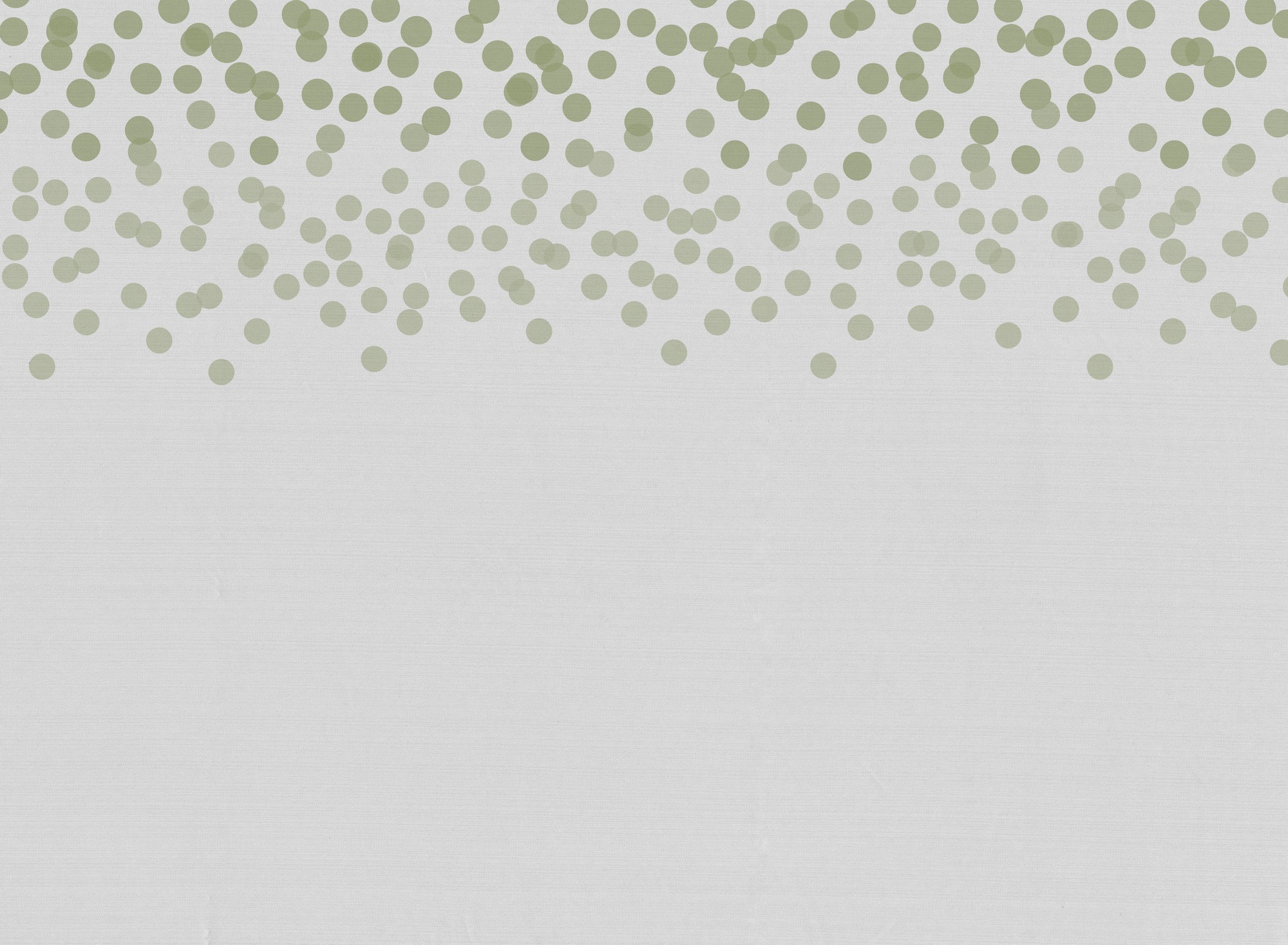 A.S. Création Vliestapete »Fototapete Punkte Grün Weiß modern Grafik« matt günstig online kaufen