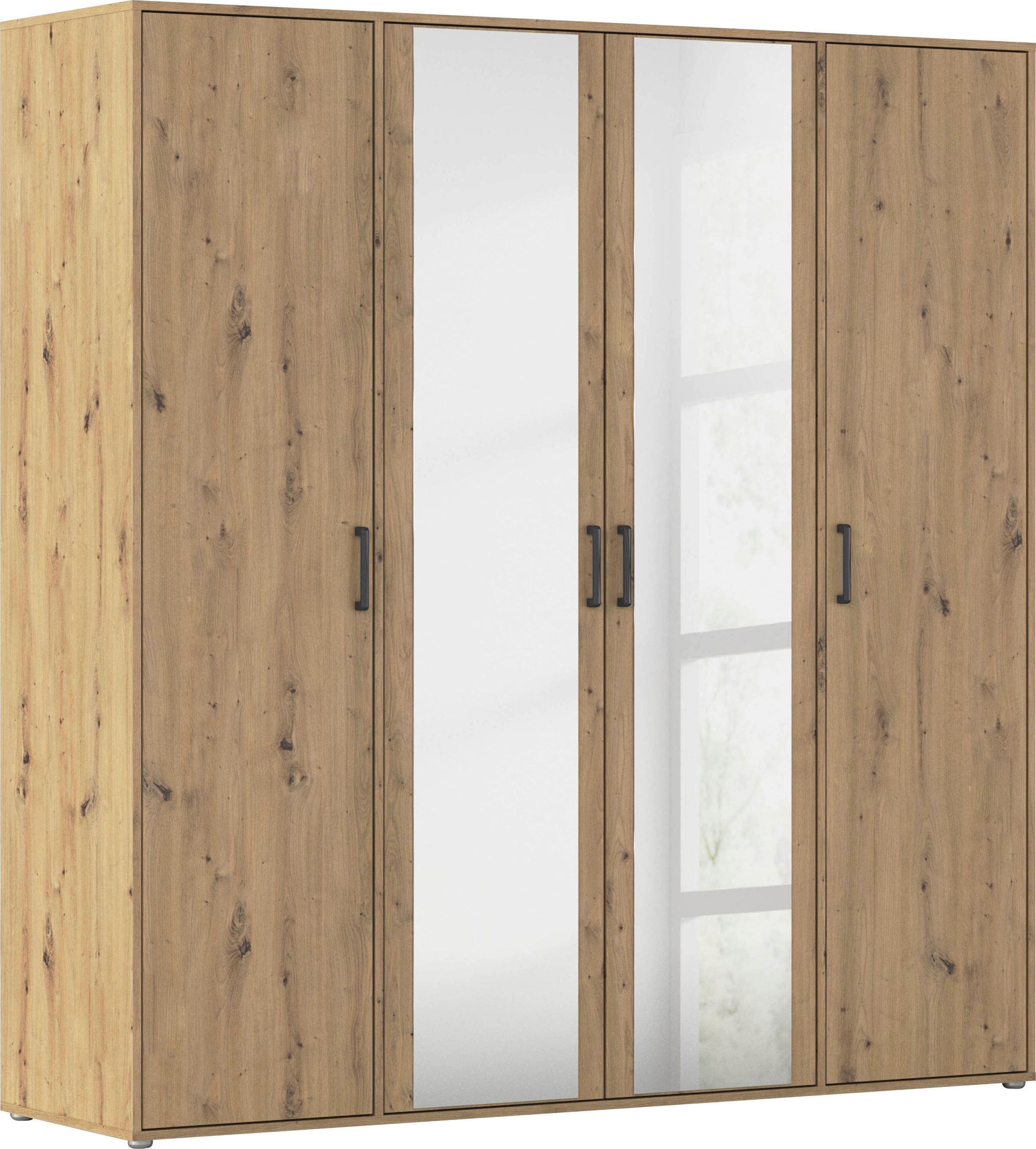 rauch Drehtürenschrank »Voyager«, (in 3 verschiedenen Ausstattungen BASIC/C günstig online kaufen