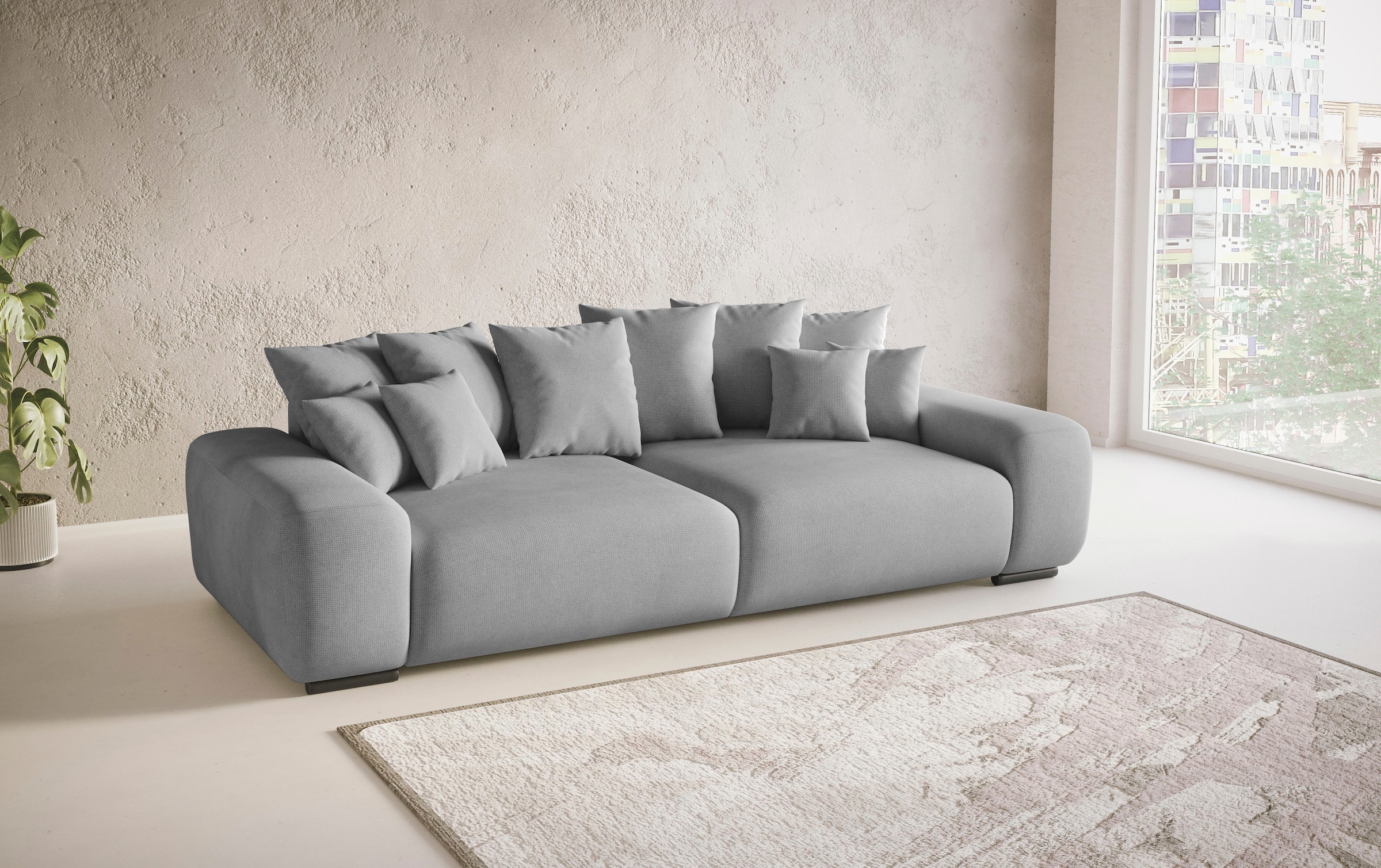 Mr. Couch Big-Sofa »Sundance, B/T 302/137 cm«, Dauerschläfer