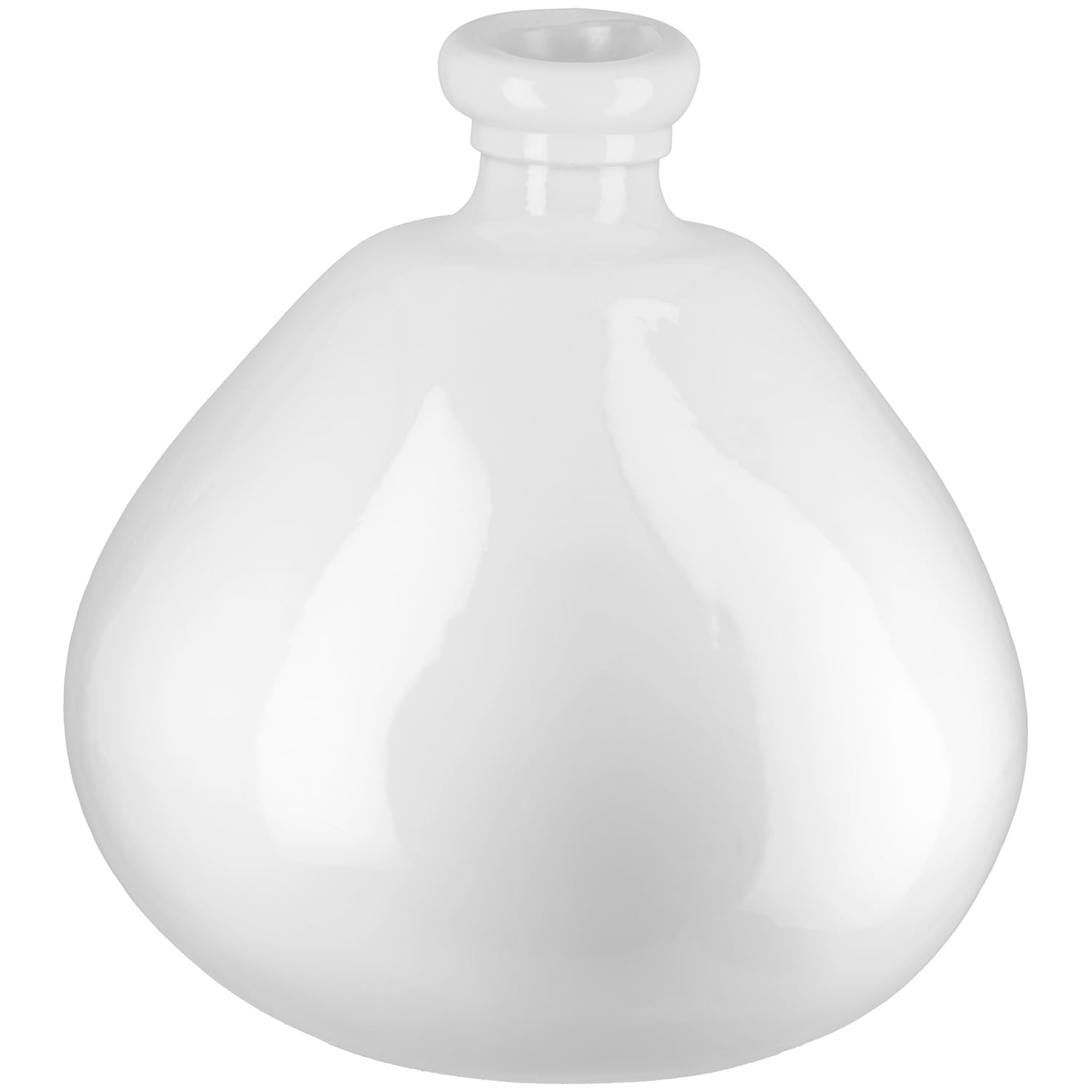 GILDE Tischvase »Vase organisch Sylt weiß H. 32 cm« Vase, Sylt, maritim, nordisch, zeitlos, elegant, Geschenkartikel