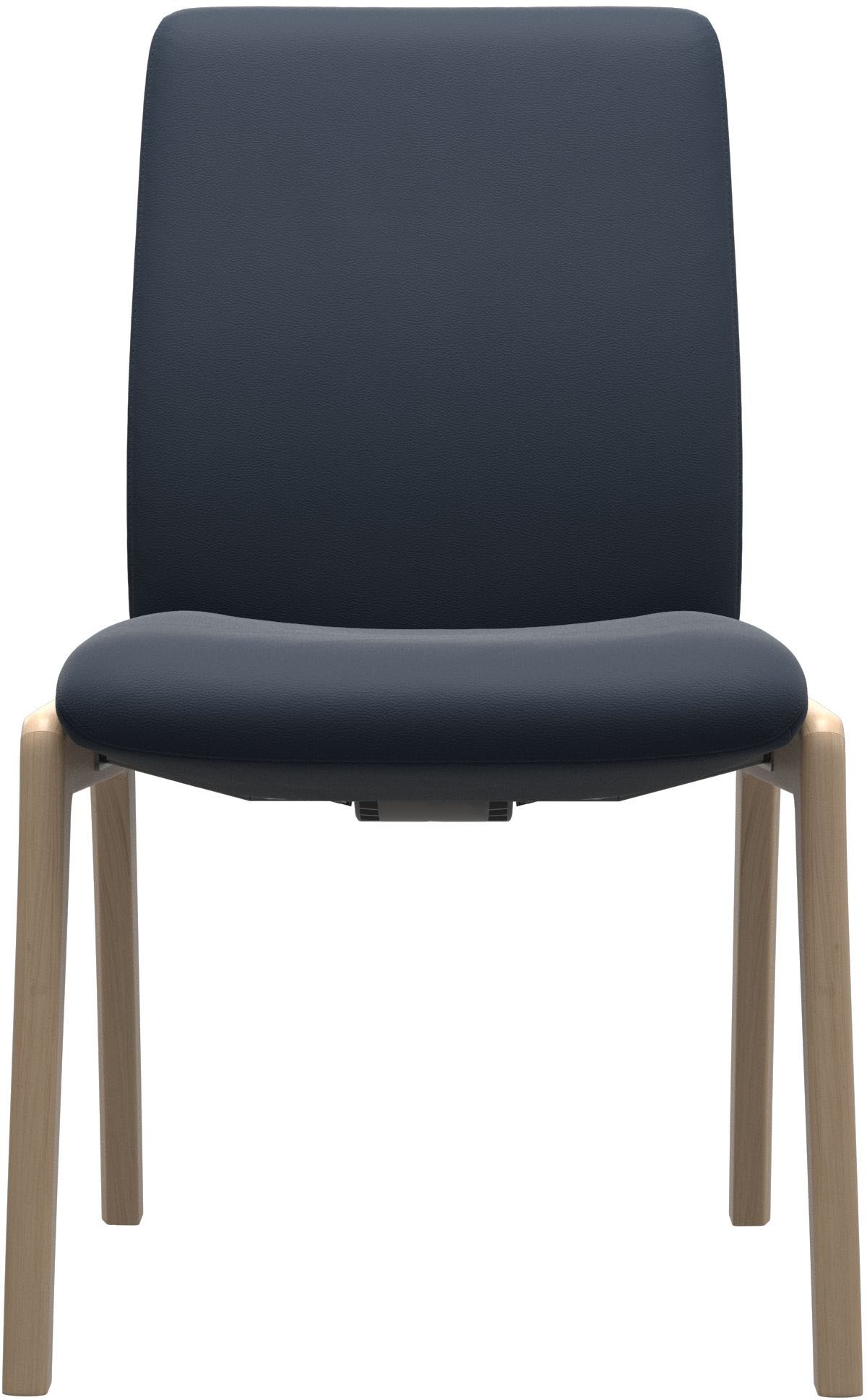 Stressless® Polsterstuhl »Laurel«, Leder PALOMA, Low Back, Größe L, mit abgerundeten Beinen in Eiche natur