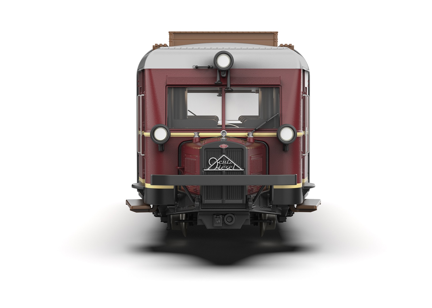 Märklin Personenwagen »Dieseltriebwagen Baureihe VT 88.9 - das "Schweineschnäuzchen" - 38135« mit Sound und Licht; Made in Europe