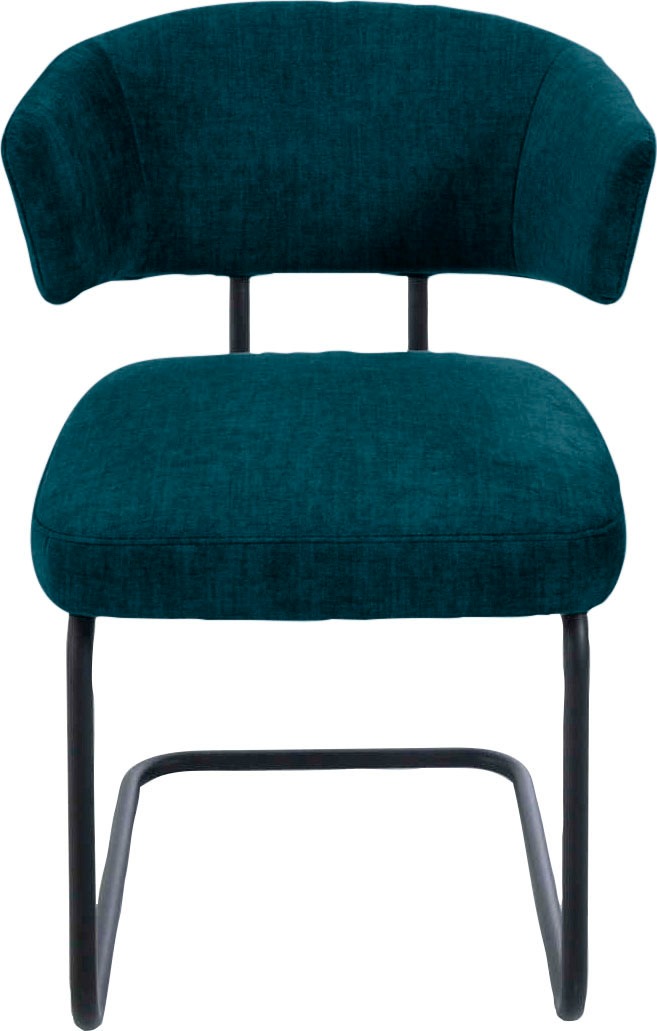 K+W Komfort & Wohnen Freischwinger »Mikkado Tube« () 1 Stk.abgerundeter Rüc günstig online kaufen