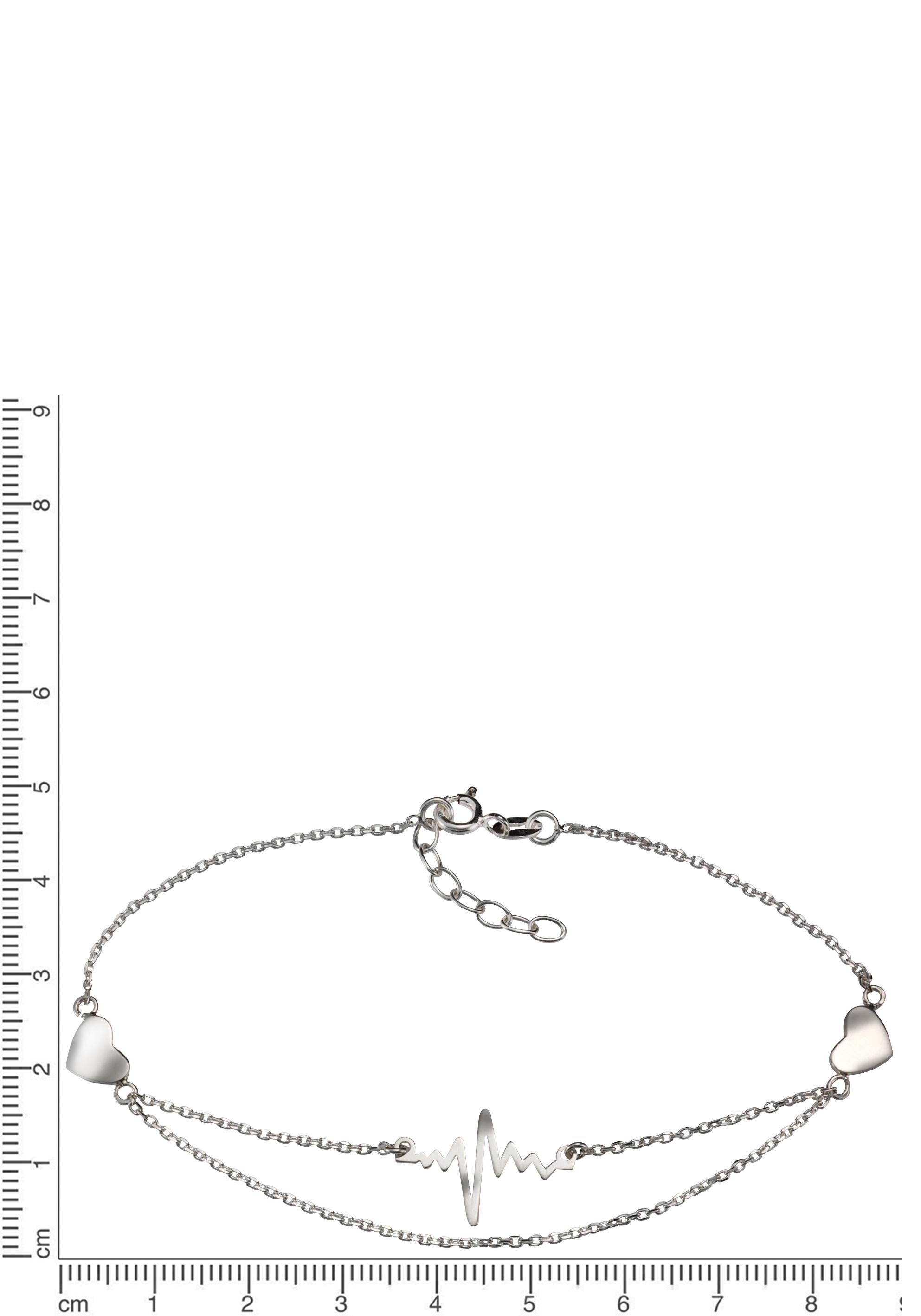 Firetti Fußkette »Schmuck Geschenk Silber 925 Körperschmuck Ankerkette«, mit symbolischen Elementen