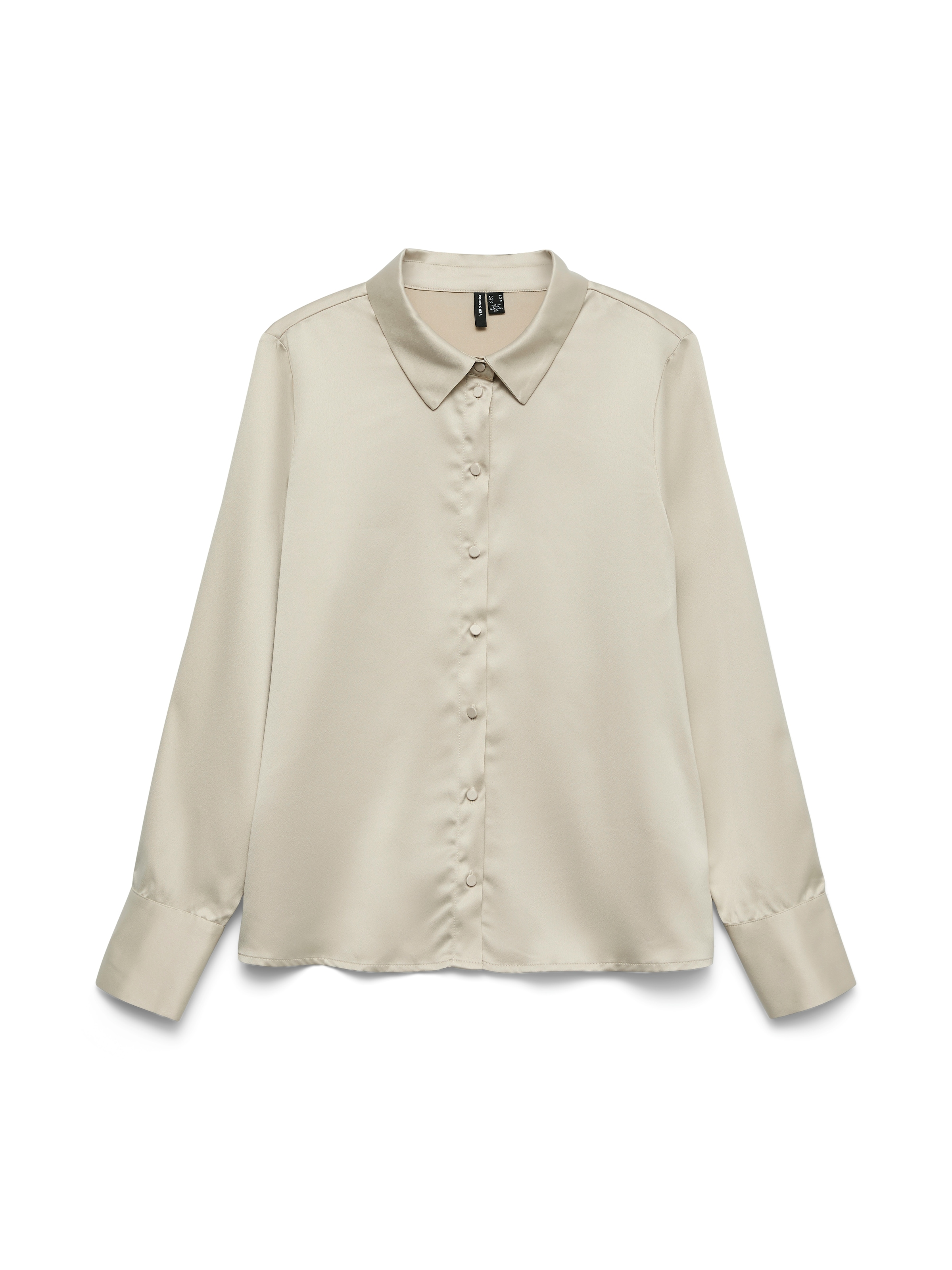 Vero Moda Langarmbluse »VMMERLE LS SHIRT WVN GA NOOS«