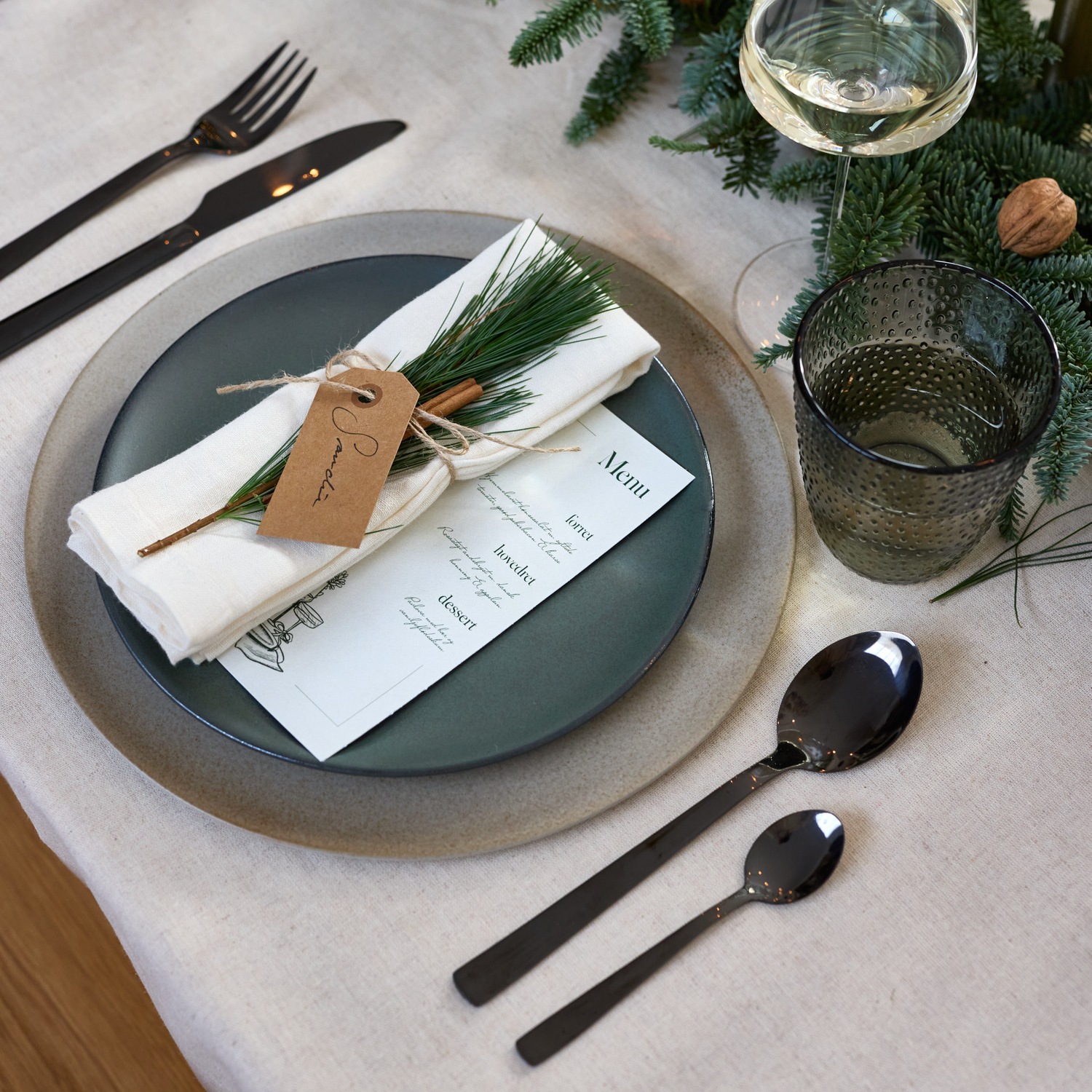 aida RAW Besteck-Set »RAW« PVD-beschichtet