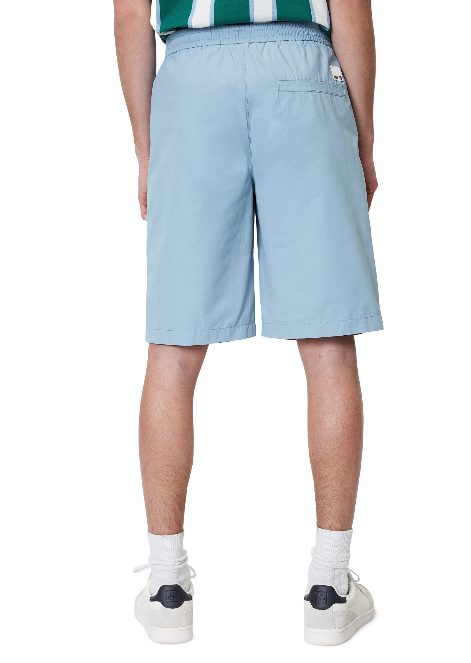 2. Bild von Marc O'Polo DENIM Shorts »mit elastischem Bund«