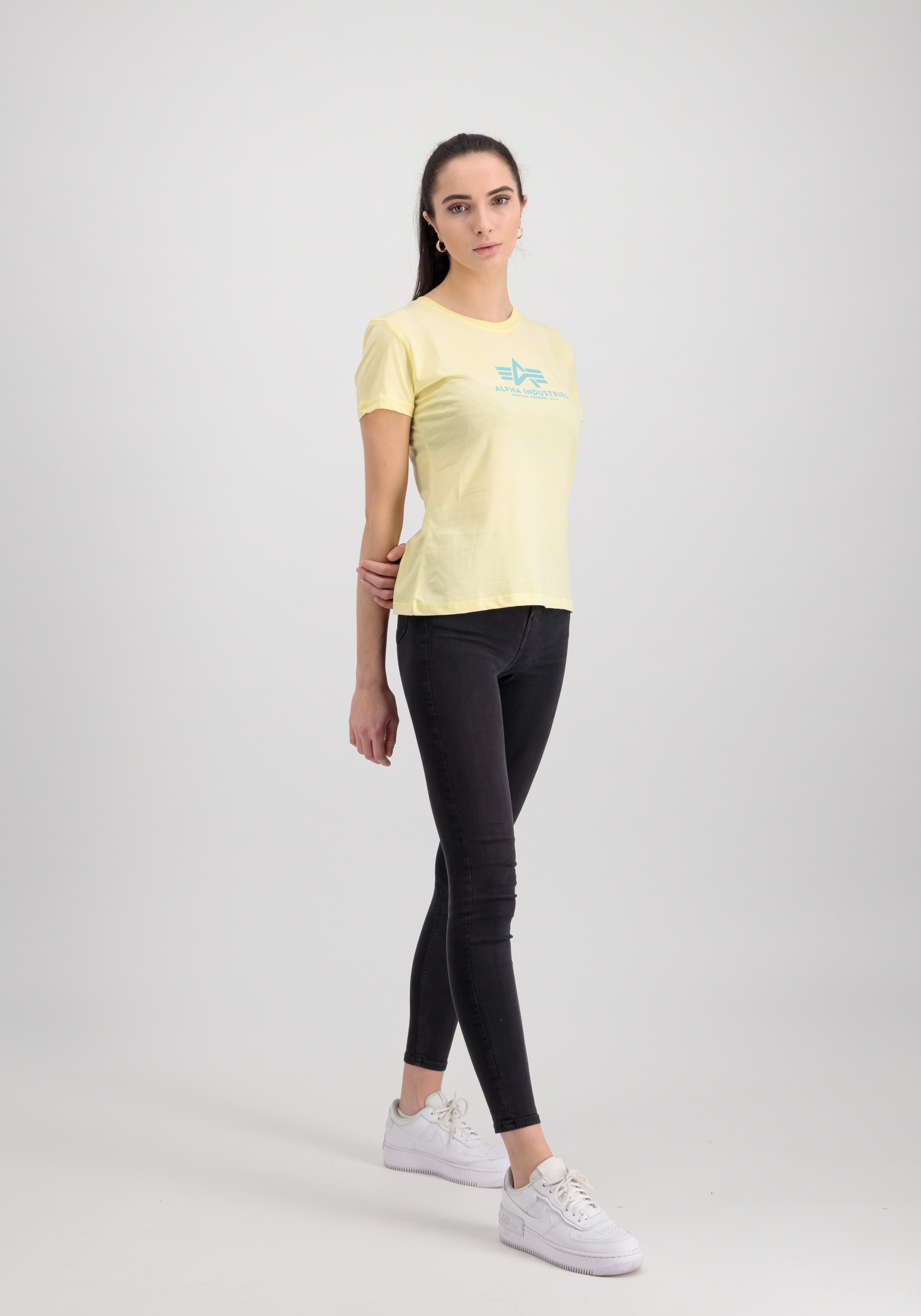 Alpha Industries T-Shirt »Alpha Industries Women - T-Shirts New Basic T-Shirt BL W«