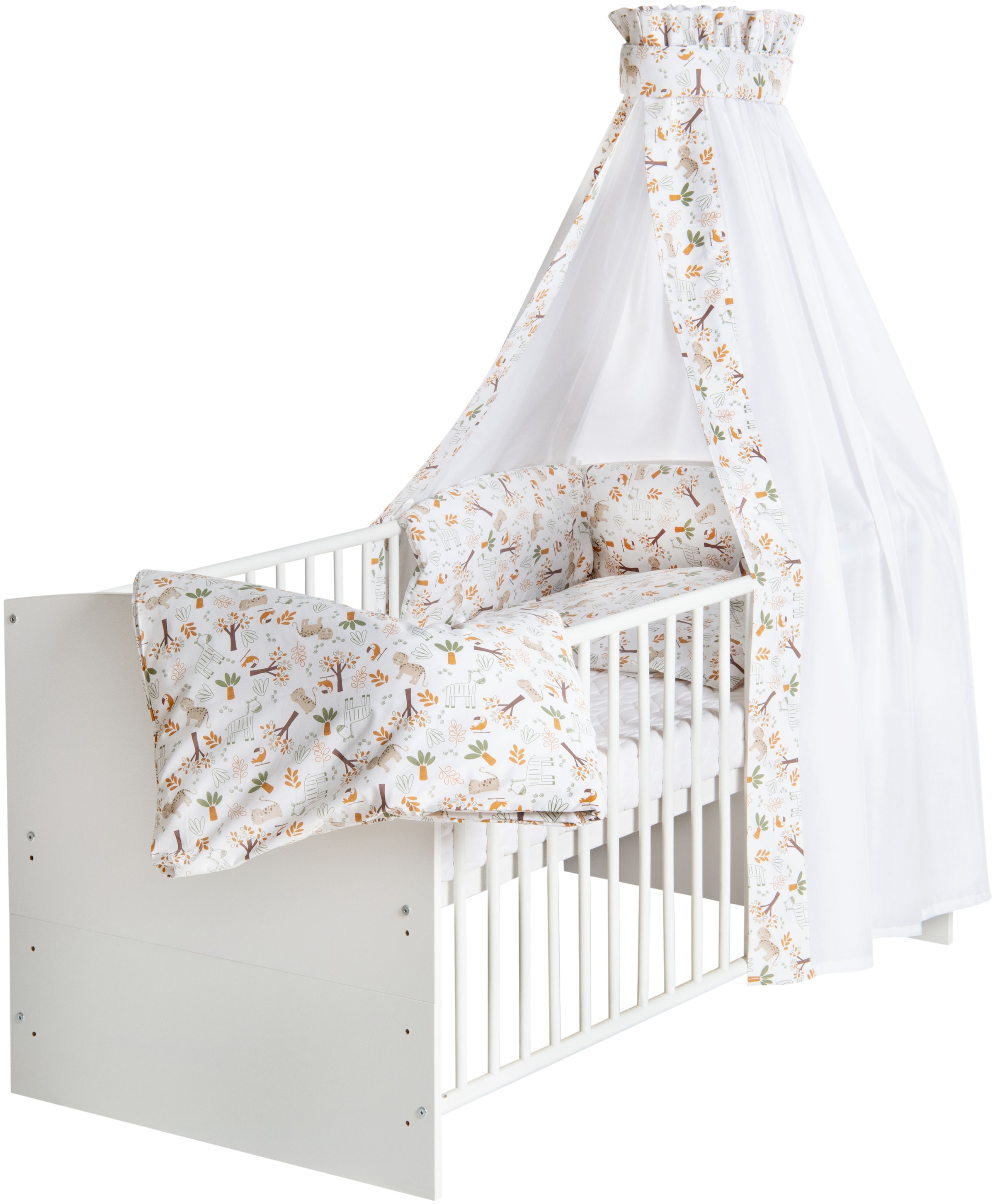 Schardt Babybett »Komplettbett Classic Line«, ink. Schaumstoffmatratze