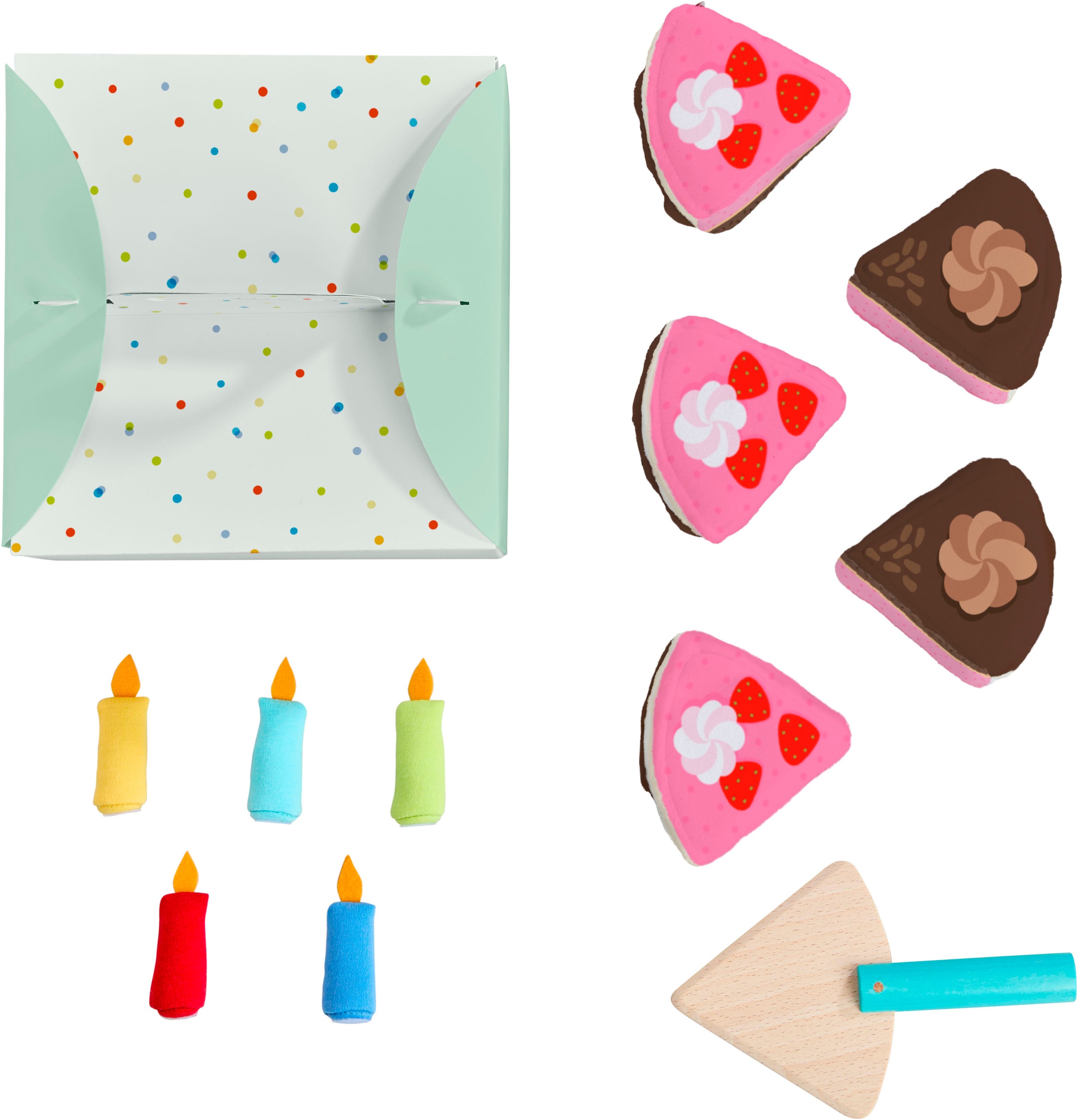 Haba Spiellebensmittel »Creative Play - Geburtstagstorte«