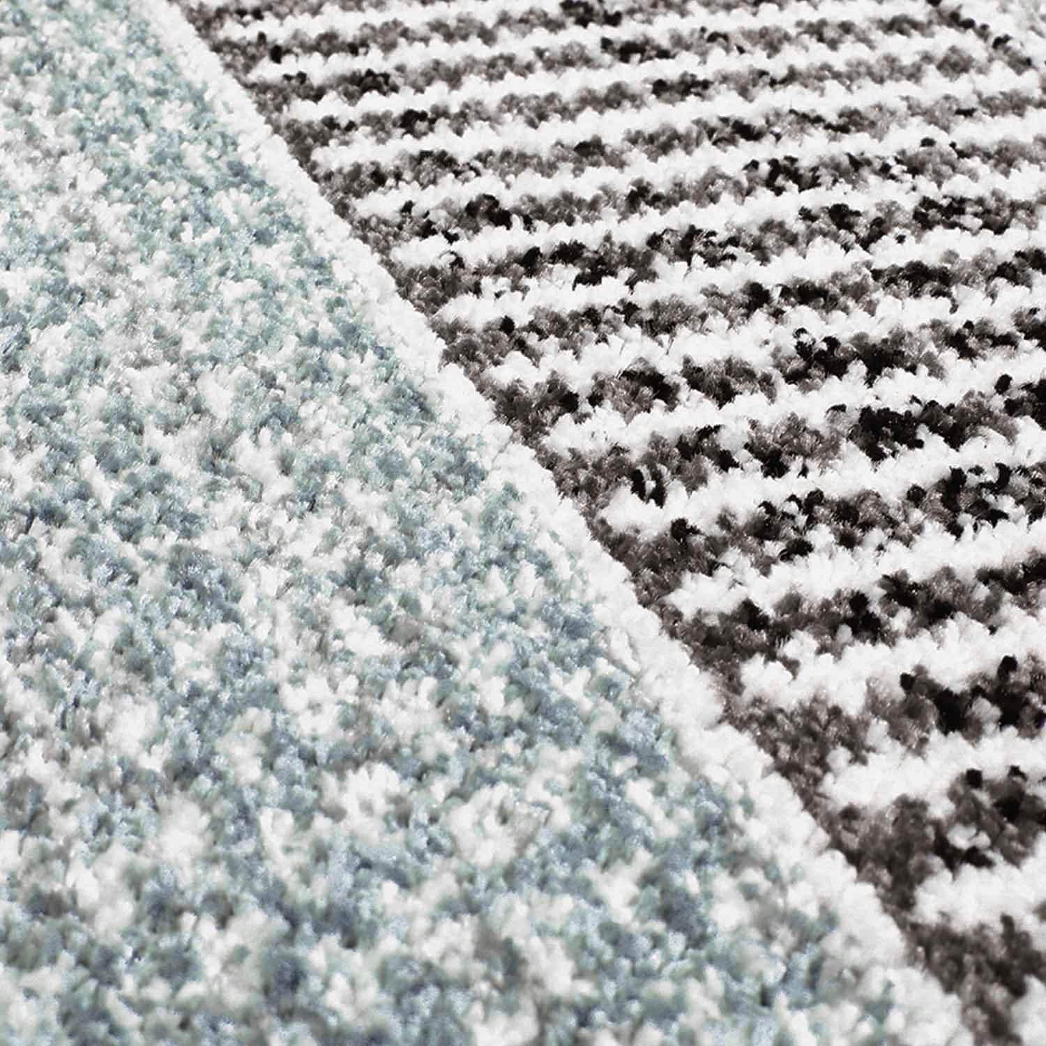 Carpet City Teppich »Moda 1142«, rechteckig, 11 mm Höhe, Läufer, Kurzflor, Wohnzimmer