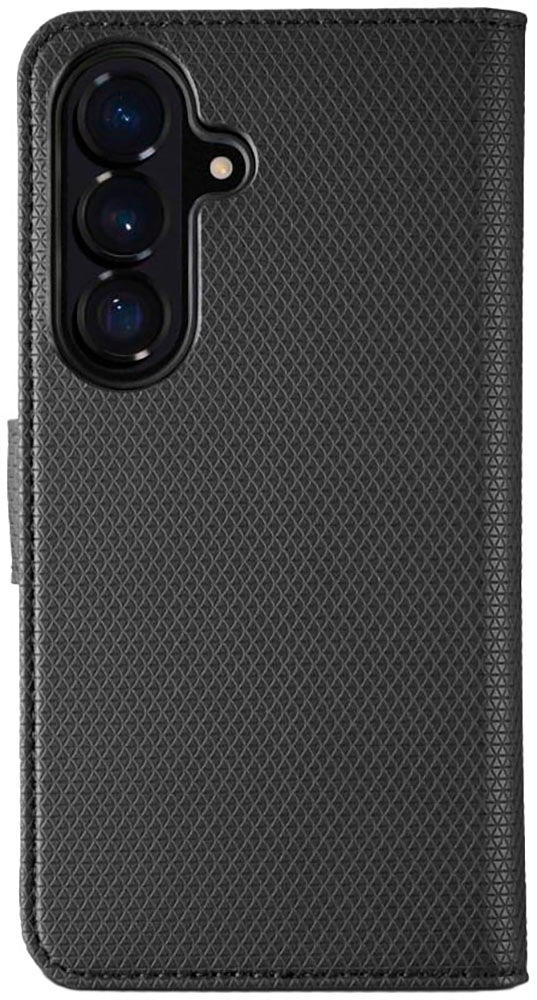 BLACKROCK Smartphone-Hülle »Samsung Galaxy S26 Wallet Cover mit abnehmbarem Wallet Schwarz« Smartphones Abnehmbares Wallet, Magnetverschluss, Kartenfächer, Schutzfunktion