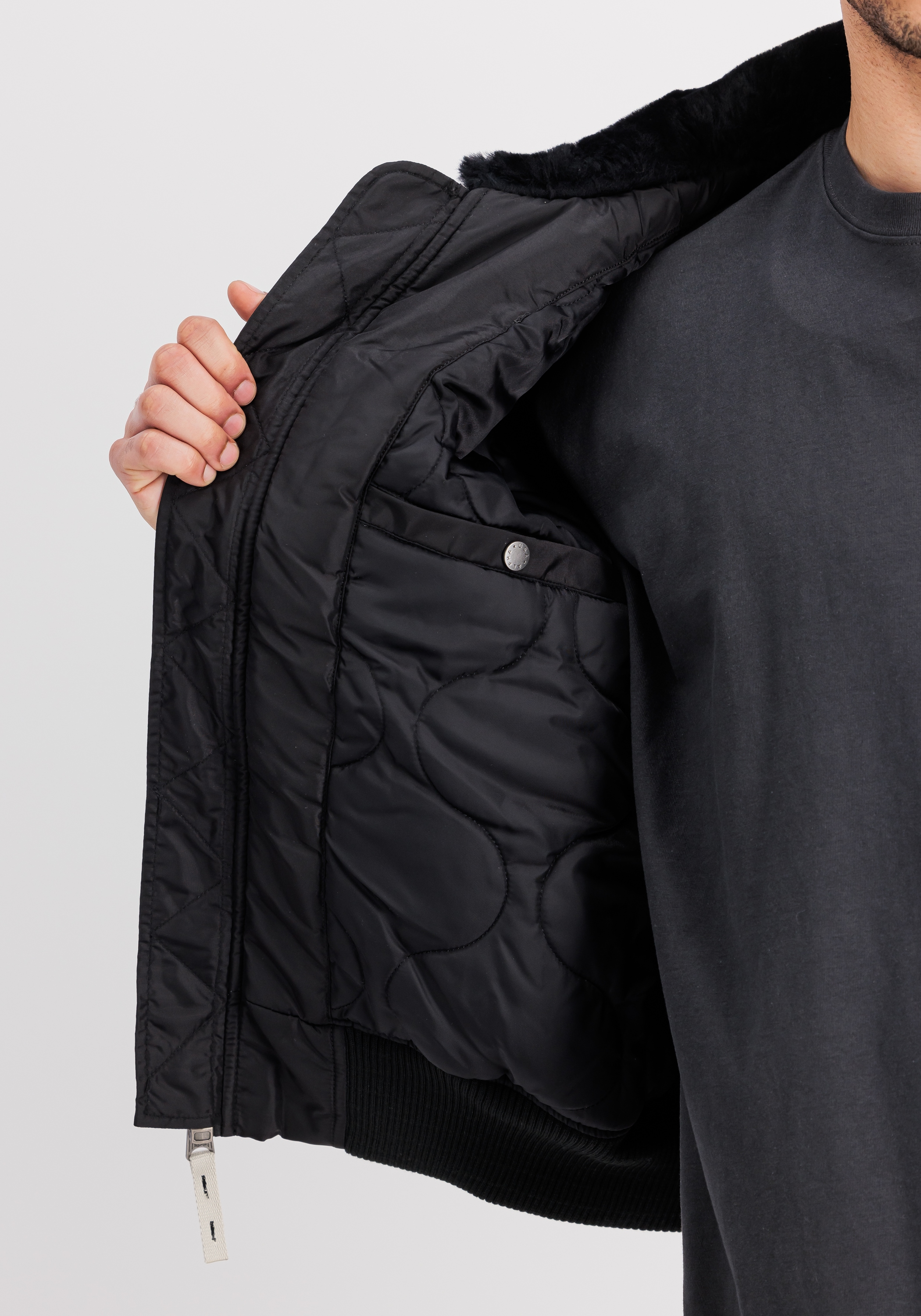 Alpha Industries Bomberjacke »Alpha Industries Men - Bomber Jackets Injector III«