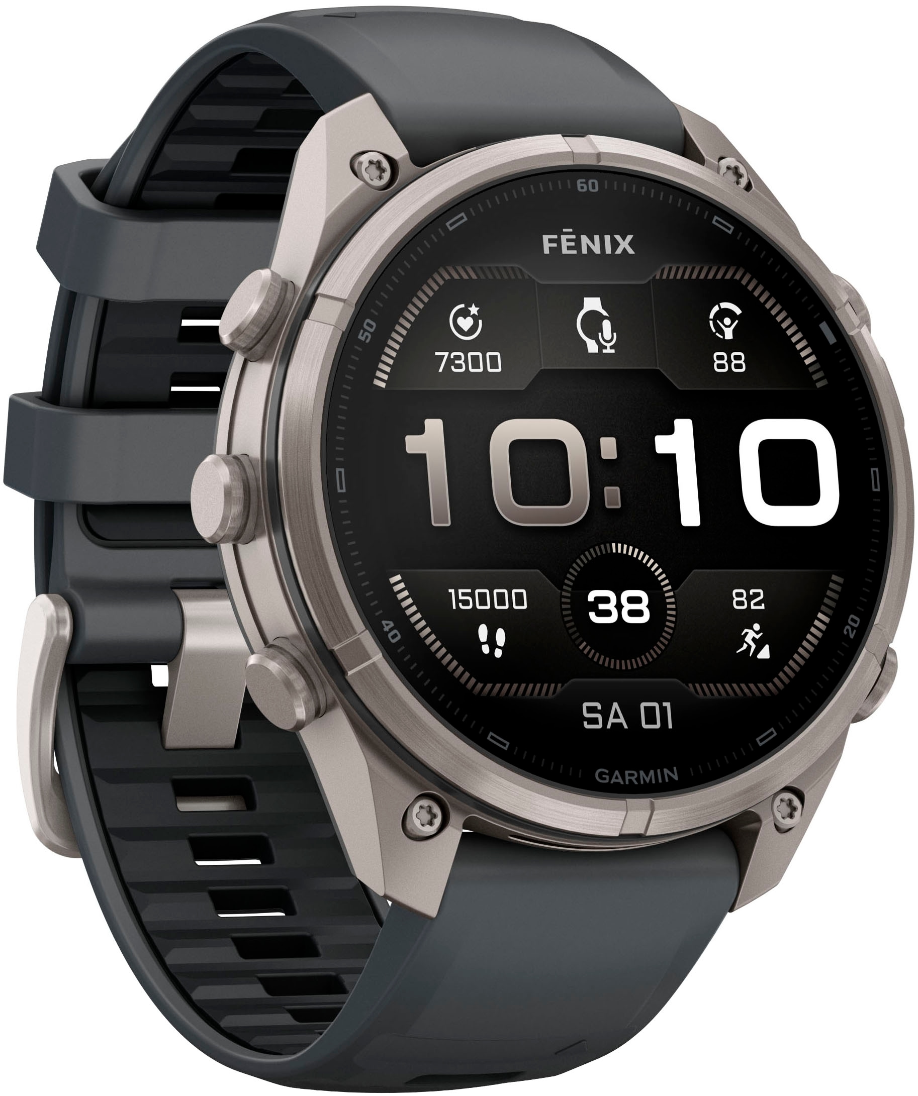 Garmin Smartwatch »Fenix 9 Pro«(47)