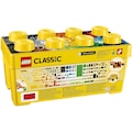 LEGO® Konstruktionsspielsteine »Bausteine Box (10696), LEGO®Classic«, (484 St.), Made in Europe