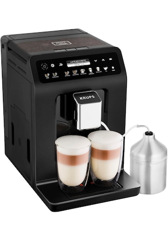 Krups Kaffeevollautomat »EA8948 Evidence Plus«, One-Touch-Cappuccino, platzsparend mit... kaufen
