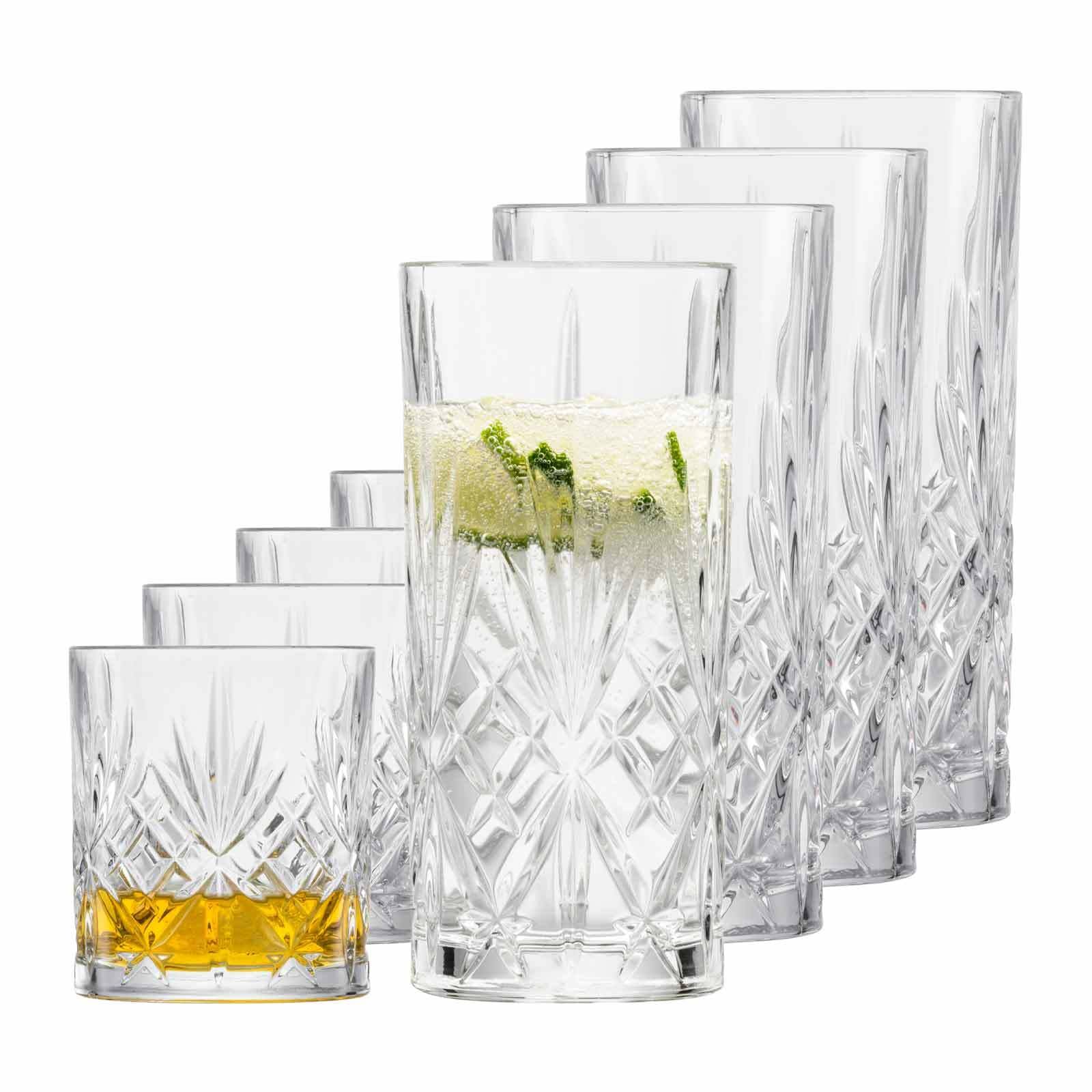 SCHOTT-ZWIESEL Glas »Bargläserset Show 8er Set transparent« günstig online kaufen