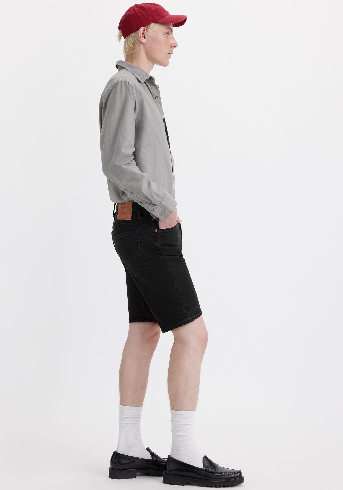2. Bild von Levi's® Jeansshorts »501®«