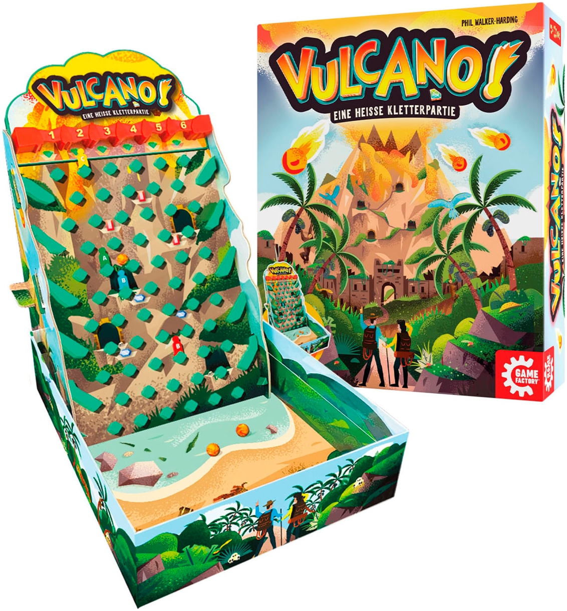 Game Factory Spiel »Vulcano!«