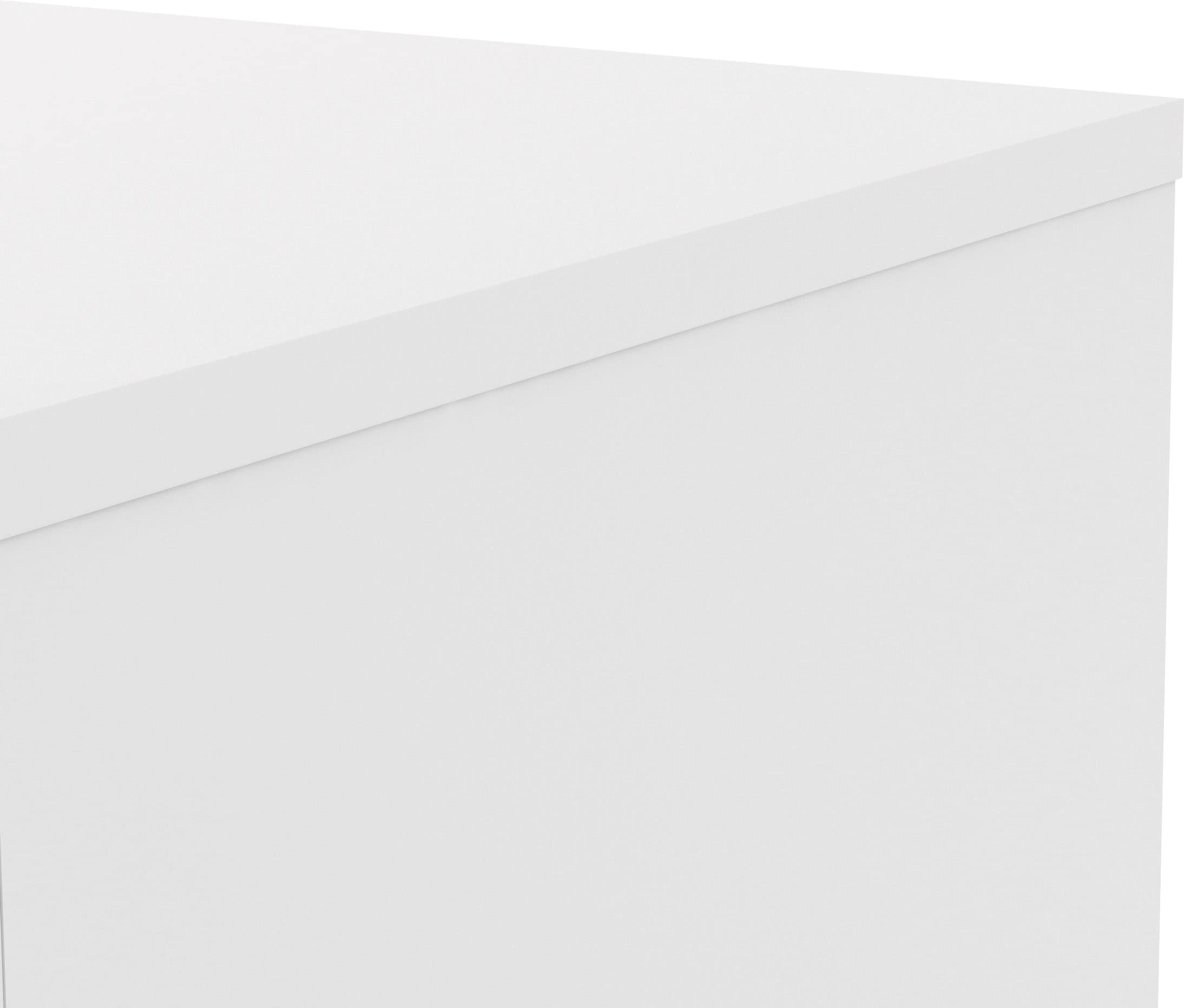 INOSIGN Kommode »Naia«, abgerundeten Schubladenkanten auf Metallgleiter, Breite 120,6 cm
