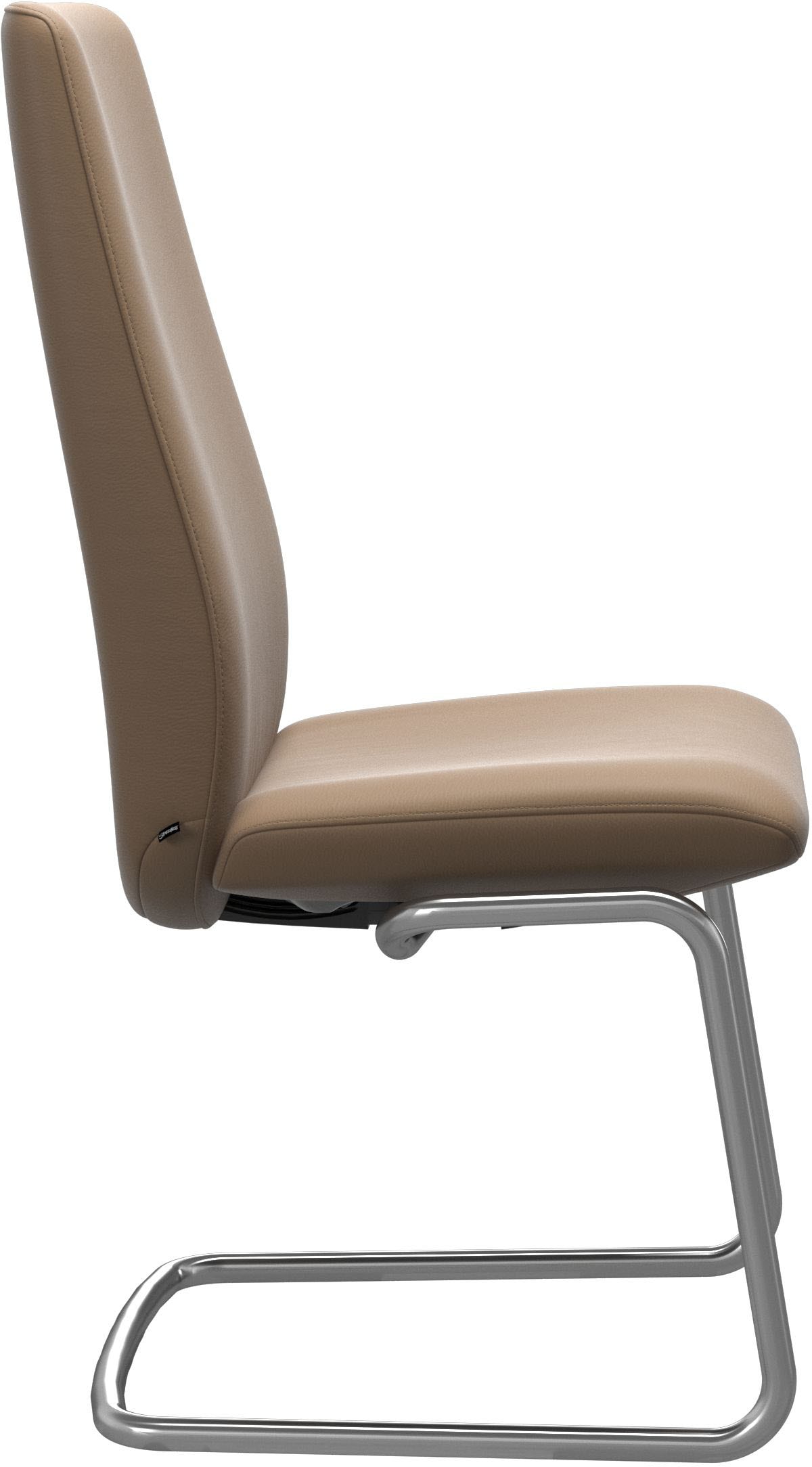 Stressless® Polsterstuhl »Laurel«, Leder PALOMA, High Back, Größe L, mit Beinen aus Stahl in Chrom matt
