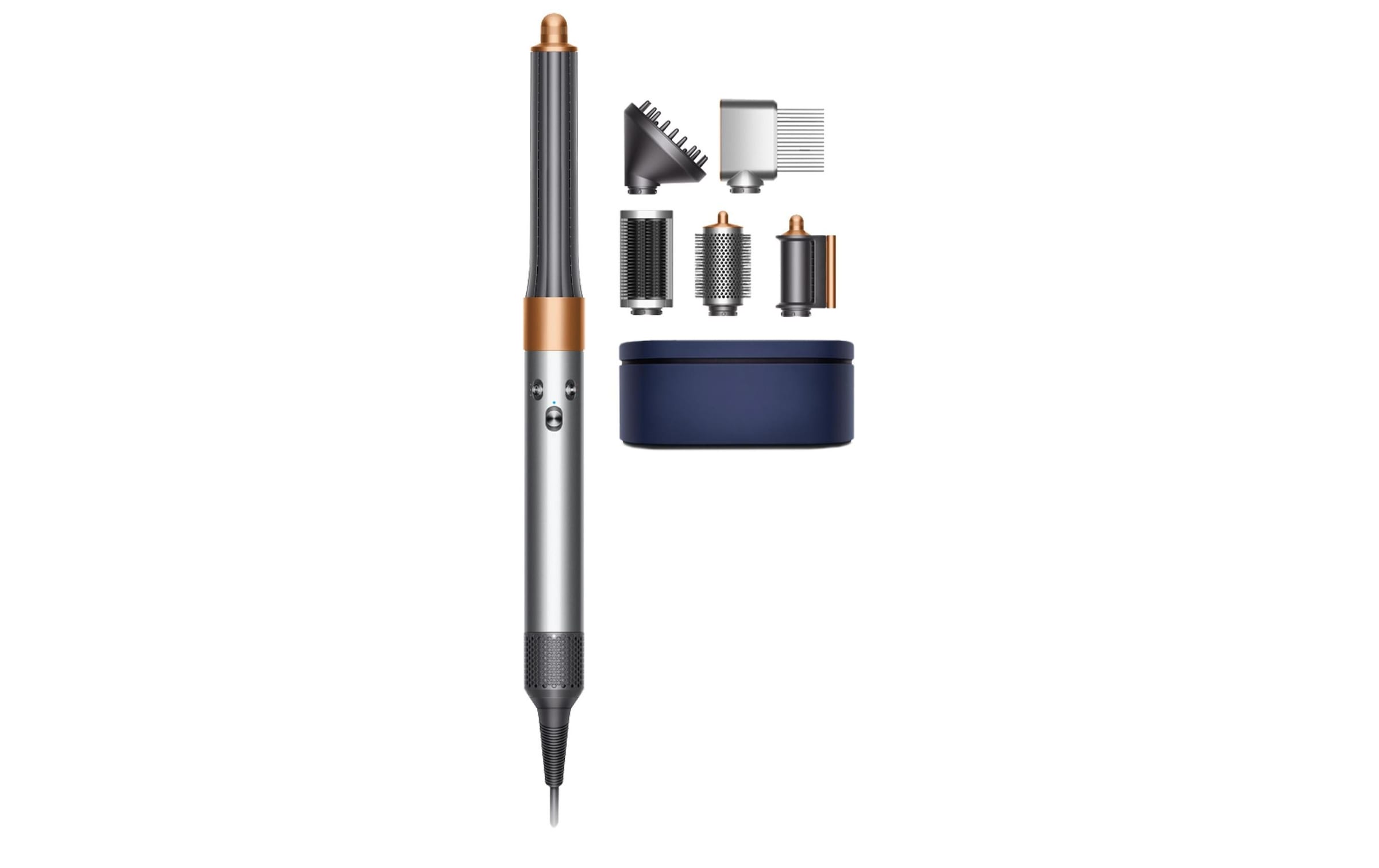 DYSON Multihaarstyler »Airwrap Complete Long Diffuse Nickel/Kupfer«
