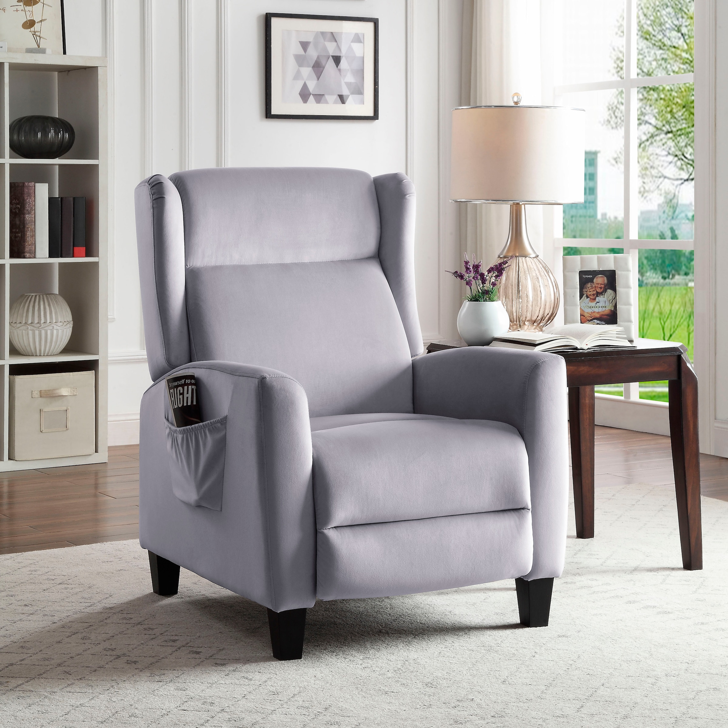 ATLANTIC home collection TV-Sessel »Timon« klassischer Ohrensessel mit Rela günstig online kaufen