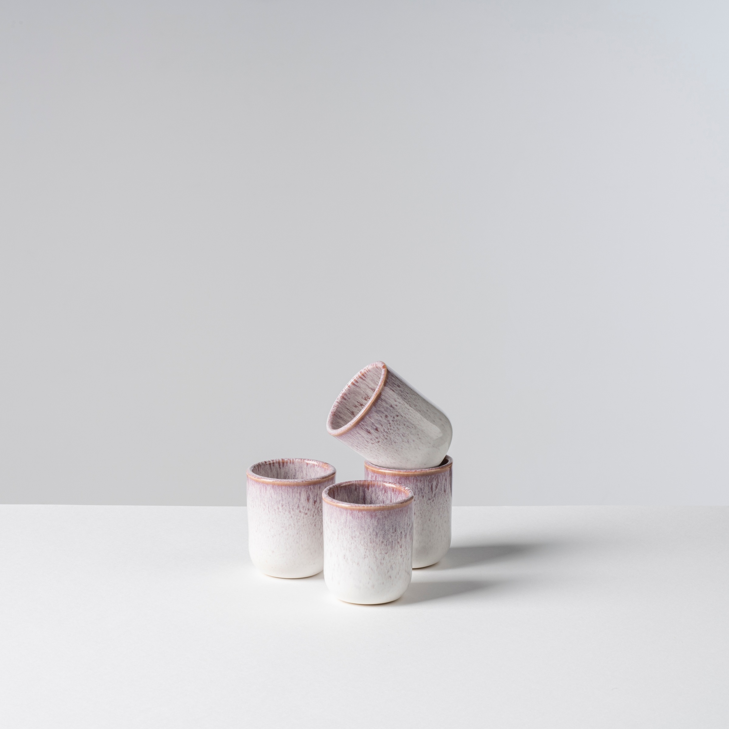 gipfelstück Espressotasse »Tassen-Set Alpenwiese« jedes Teil ein Unikat, 4- günstig online kaufen