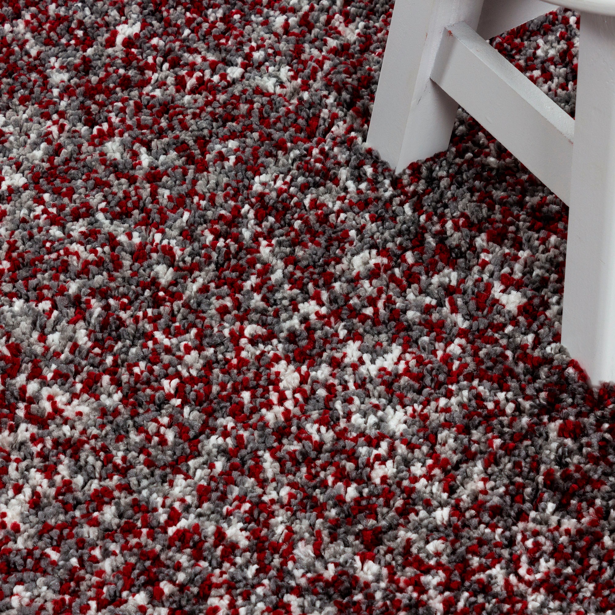 Ayyildiz Teppiche Hochflor-Teppich »Enjoy Shaggy«, rund, 50 mm Höhe, melier günstig online kaufen
