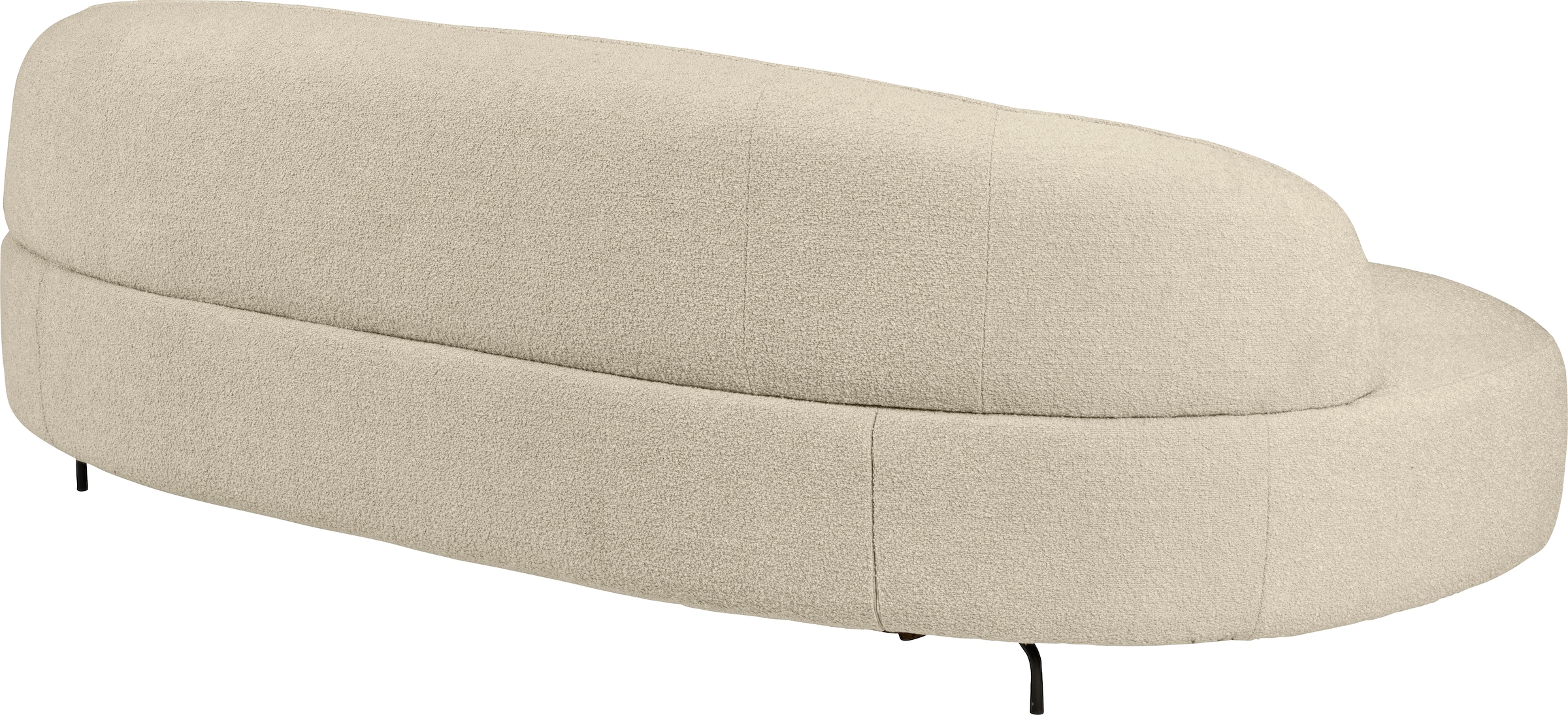 furninova Sofa »Aria Megasofa mit Megasitzkomfort, Designsofa«, organisch geformt, im skandinsvischen Design