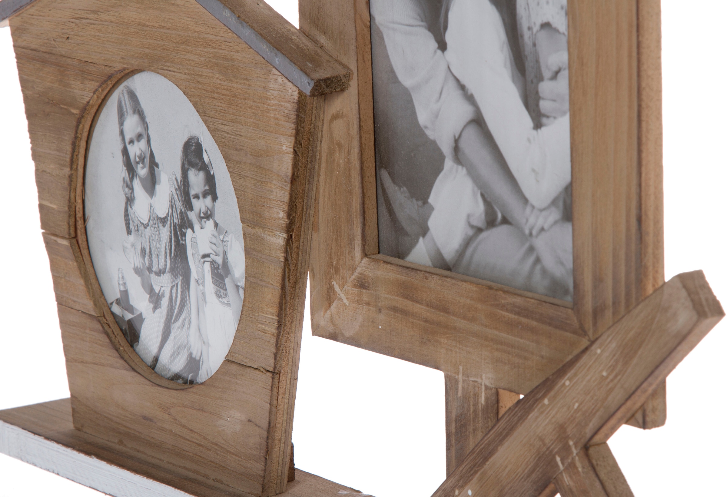 Myflair Möbel & Accessoires Rechnung »Grelie«, bestellen Fotorahmen, auf Holz Bilderrahmen aus