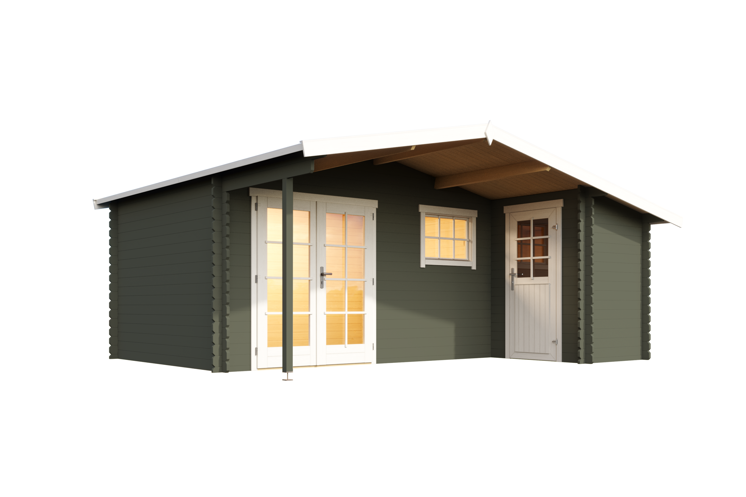 Nordic Holz Gartenhaus »LITTLE ROCK«