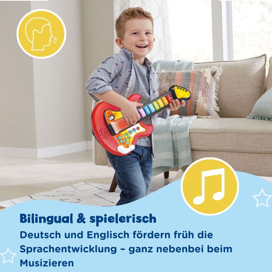 Vtech® Spiel-Gitarre »Vtech Baby, Baby Rockstar« mit Sound