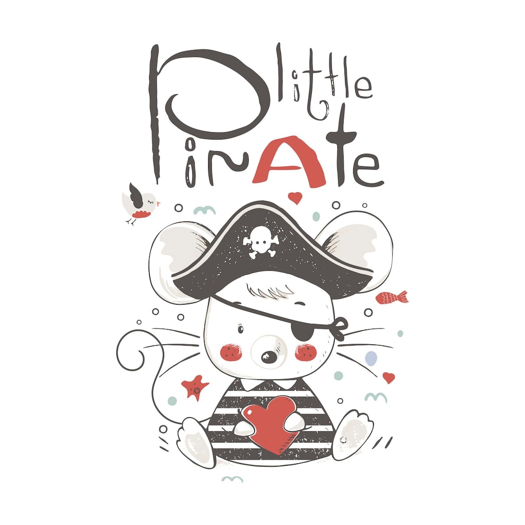 queence Leinwandbild »Little Pirate«