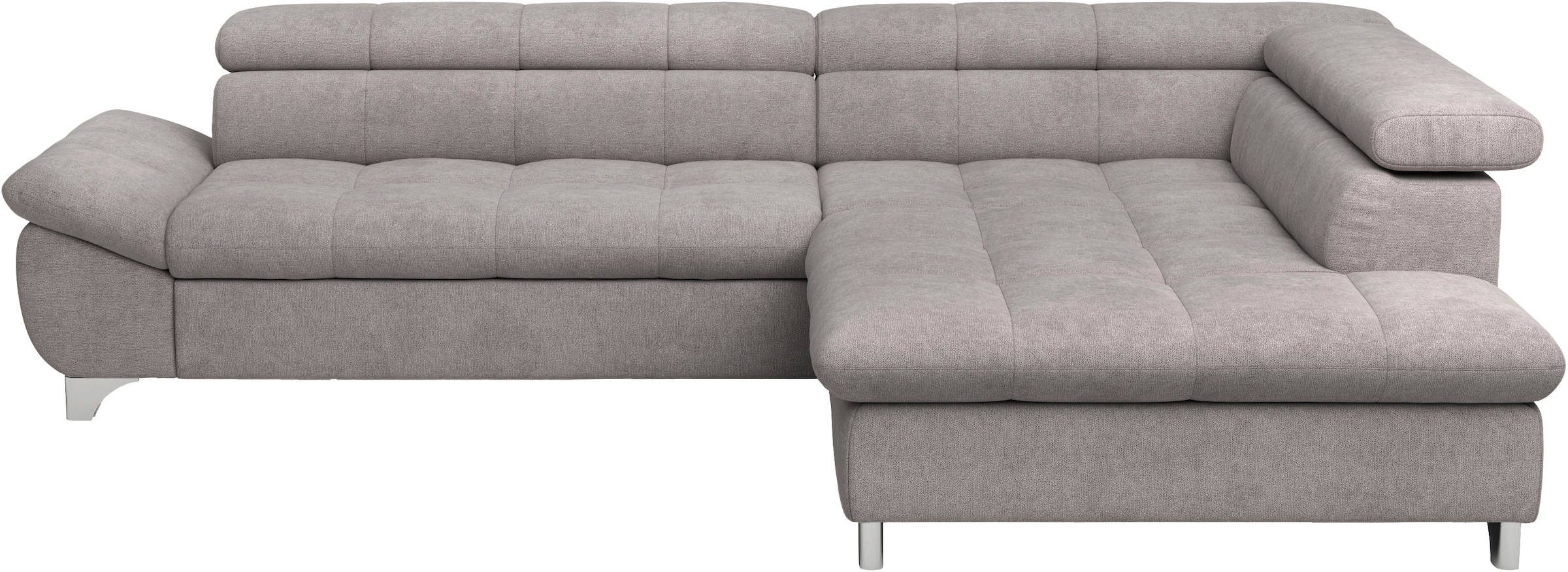 COTTA Ecksofa »Gemini L-Form«, mit Kopfverstellung, optional mit Schlaffunk günstig online kaufen