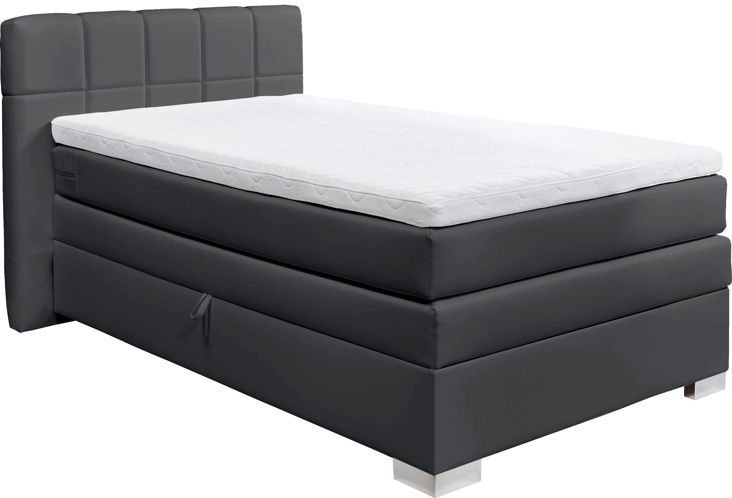 INOSIGN Boxspringbett »Airdrie«, inkl. Bettkasten und Topper