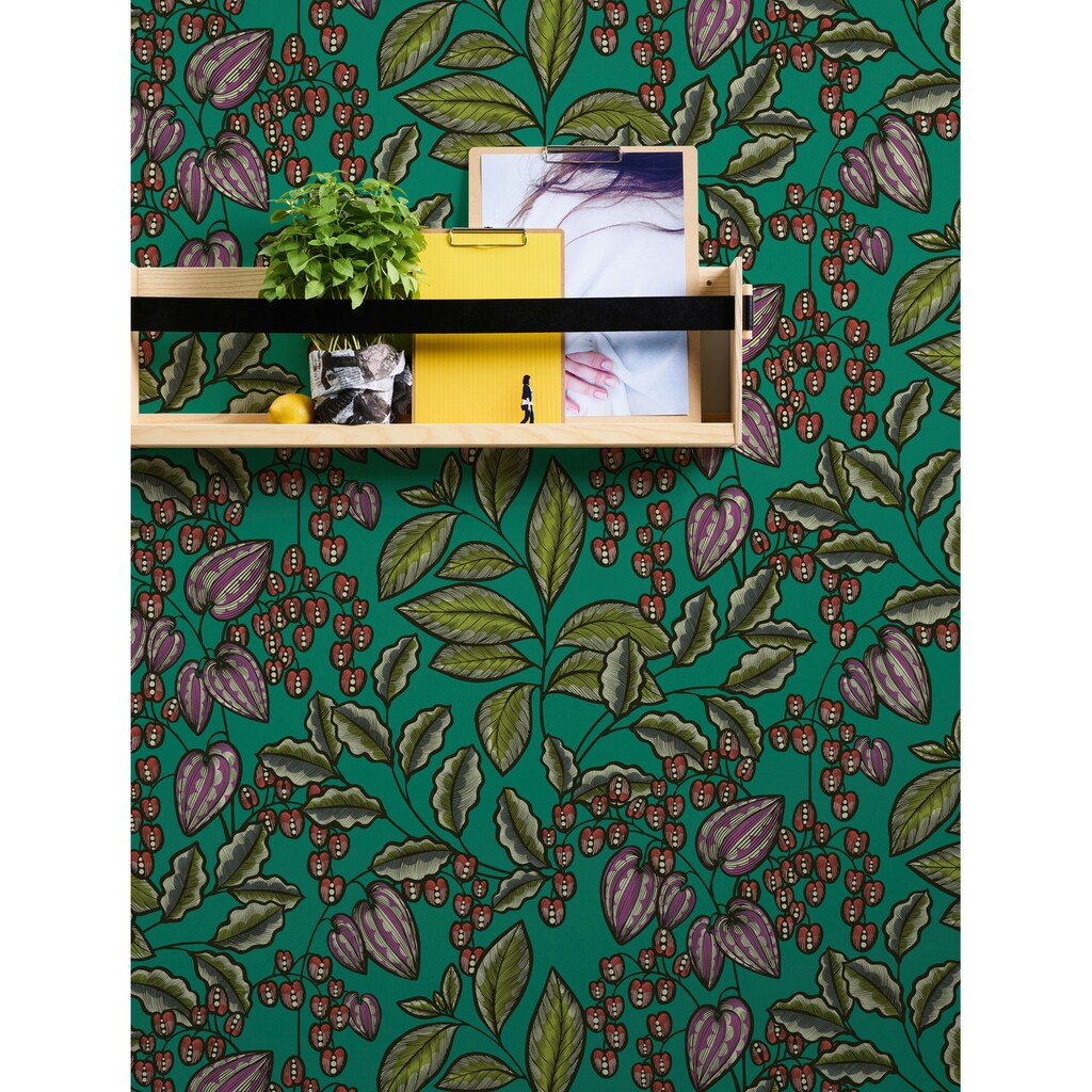 Architects Paper Vliestapete »Floral Impression«, floral-botanisch