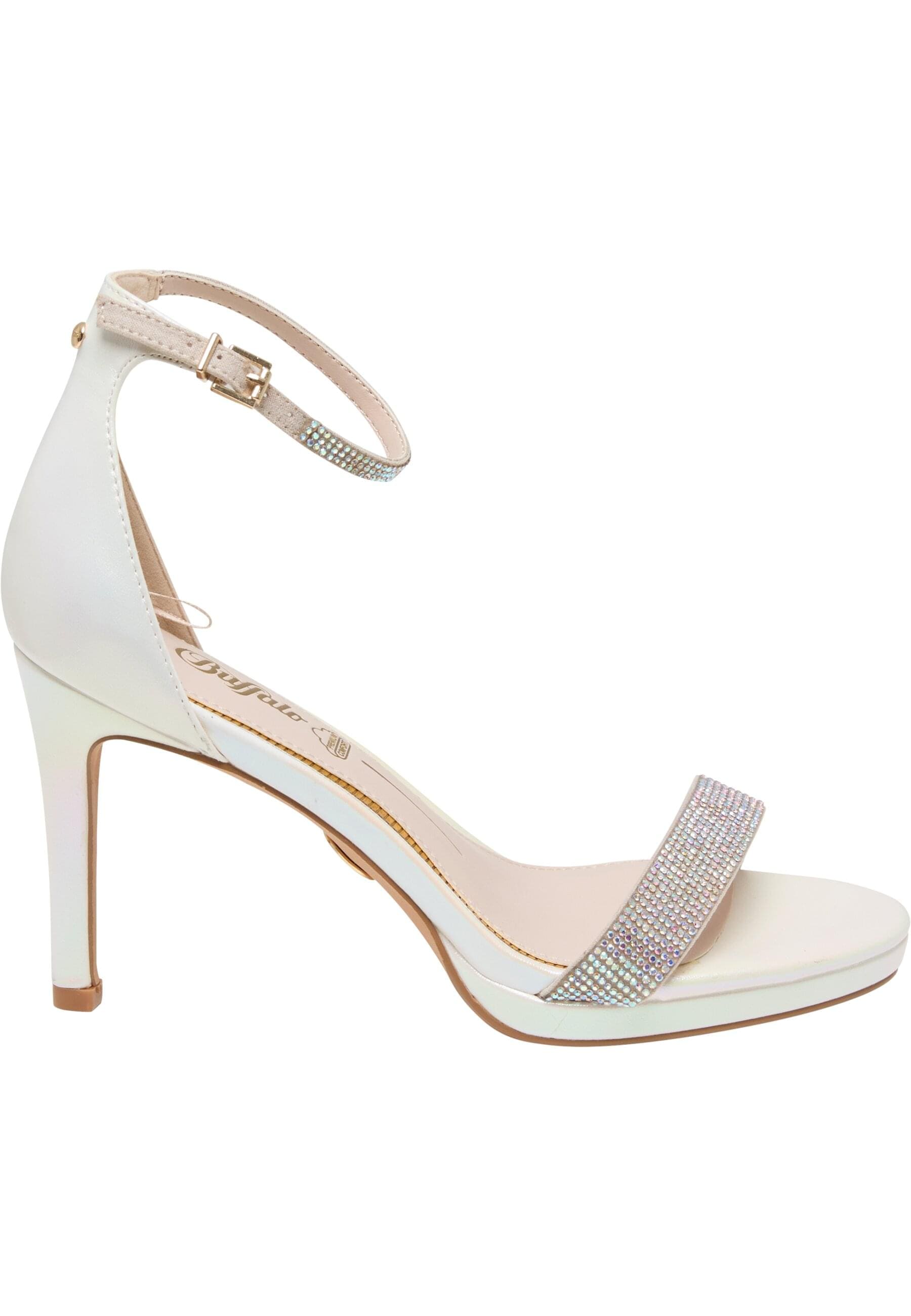 Buffalo High-Heel-Pumps »Buffalo Monroe - Sandal Heel- Vegan Nappa«