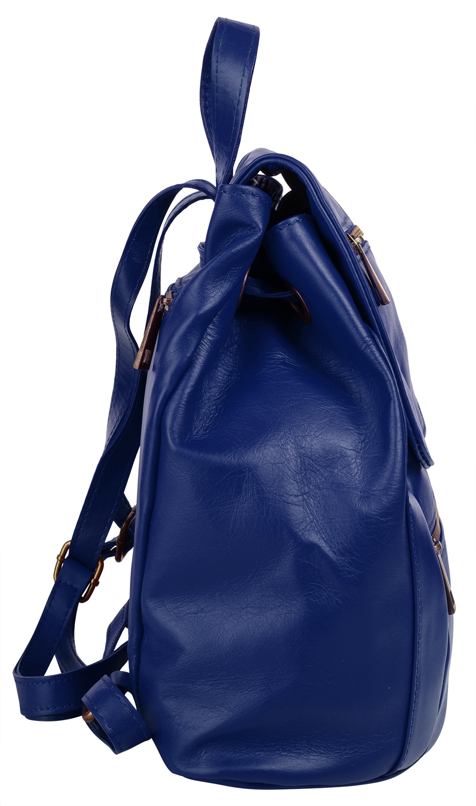 Samantha Look Cityrucksack, echt Leder, Made in Italy