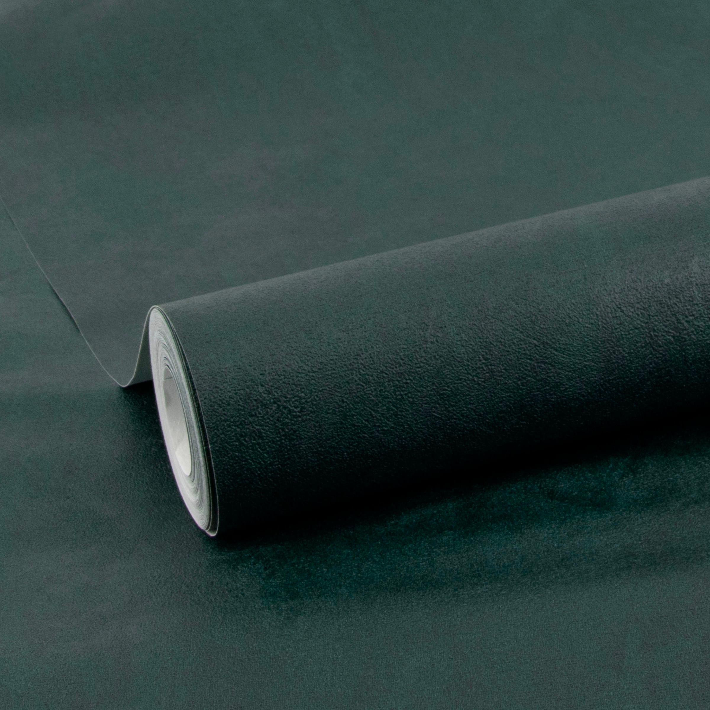 WOW Vliestapete »WOW Vliestapete Vintage Uni Grun« unifarben mit Farbeinsätzen geprägt WOW Vliestapete Vintage Uni Grun