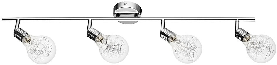 SPOT Light Deckenleuchte »Bulbs«, 4 flammig, Leuchtmittel G9   Leuchtmittel günstig online kaufen
