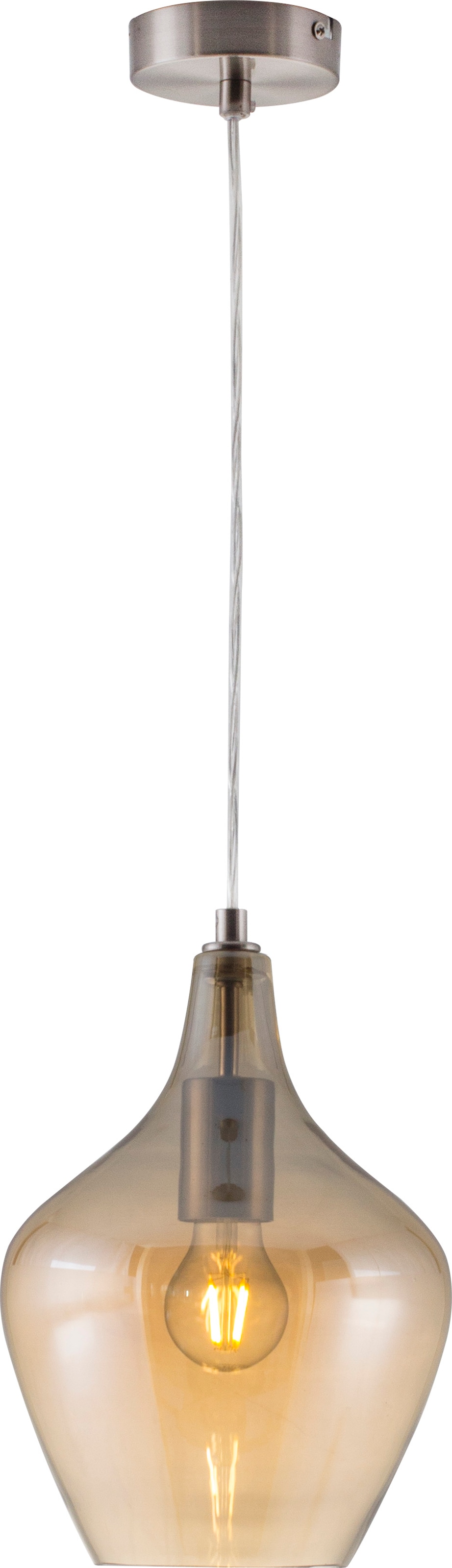 NOWA Hängeleuchte »PASO« E14 1 Stk. Hängelampe Esszimmer-Leuchte Esstischle günstig online kaufen