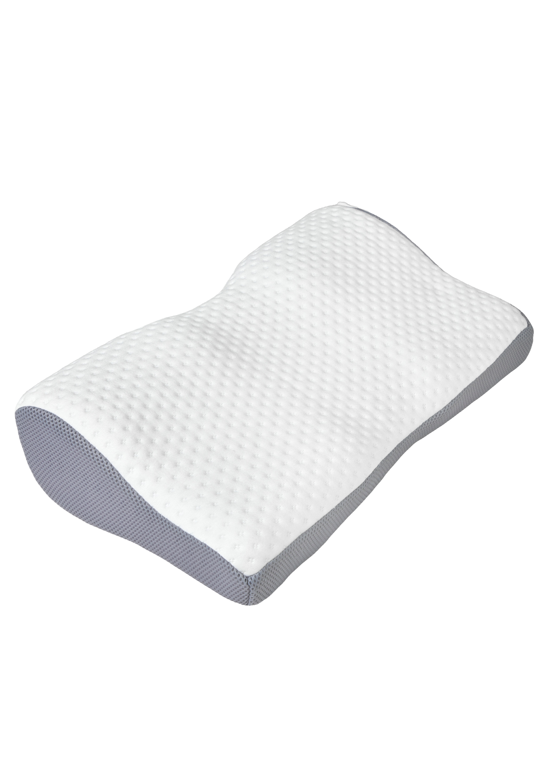 OTTO home Nackenstützkissen »snoozee: Reisekissen ergonomisch kompakt und ideal für unterwegs« Füllung: Viskoschaum 1 Stk. tlg. Nackenstützkissen mit Memoryschaum in 30x54 cm