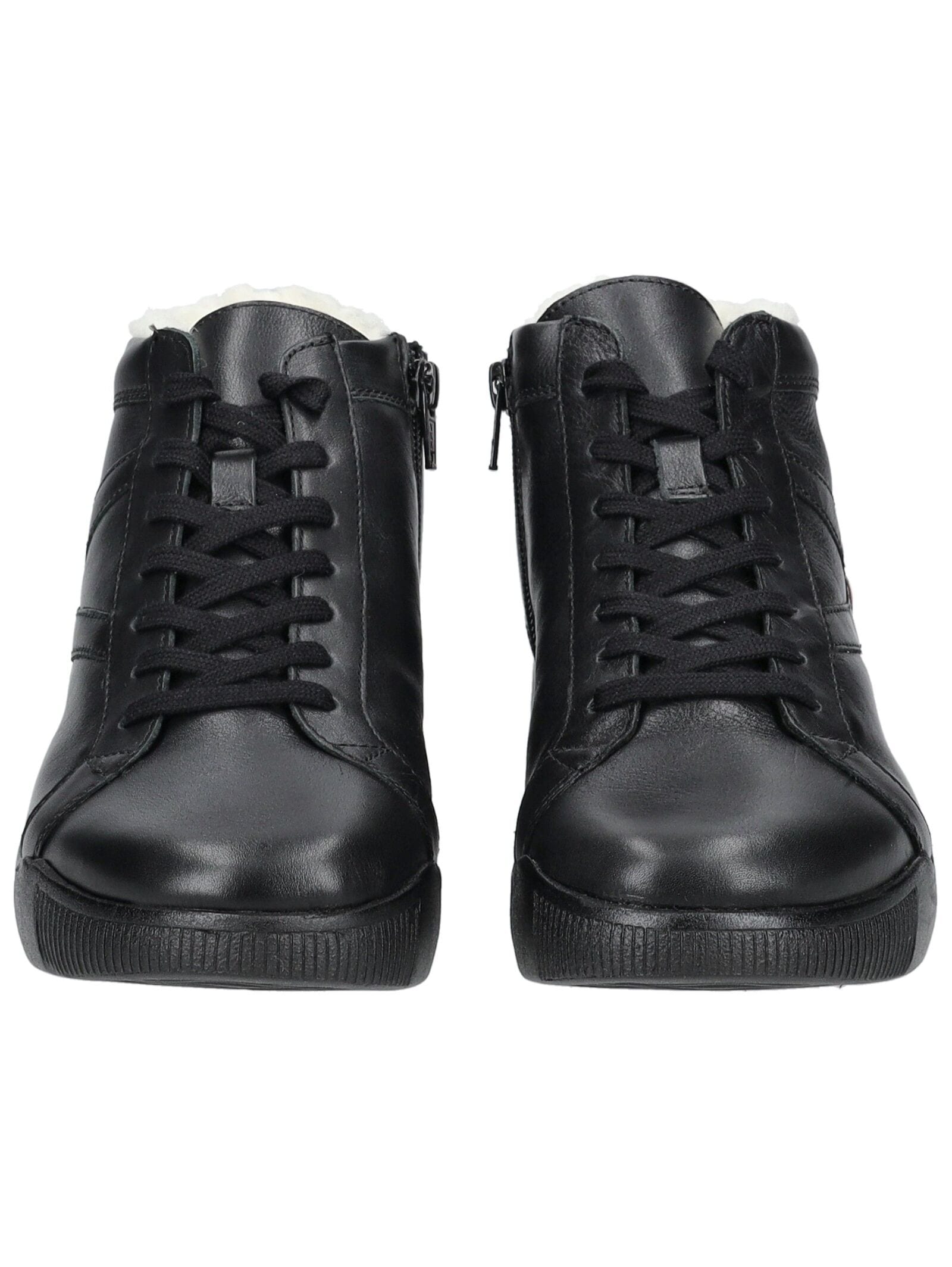 softinos Schnürstiefelette »softinos Stiefelette Leder«